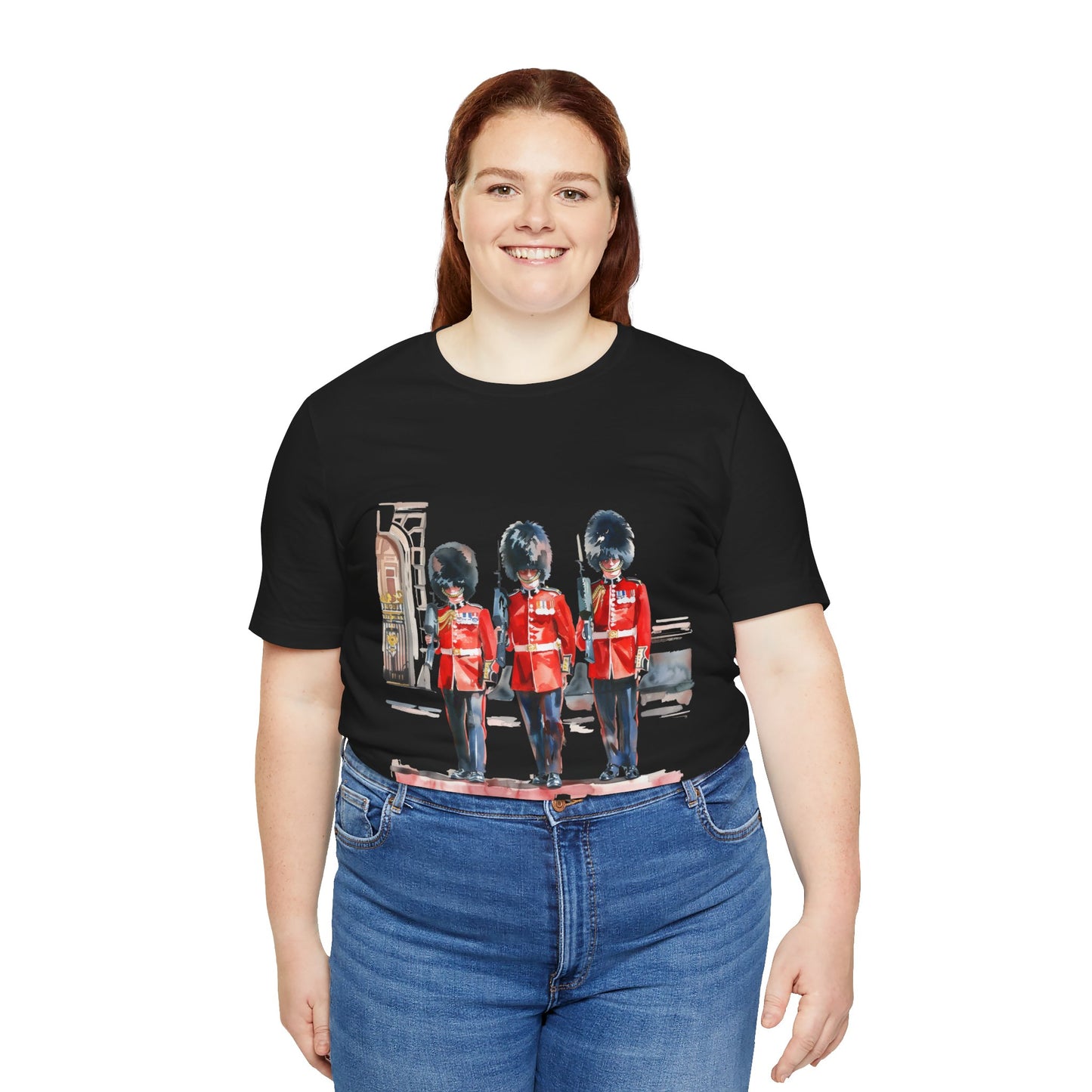 Unisex Jersey Short Sleeve Tee - The Scarlet Soldier - Bodmin Keep Museum