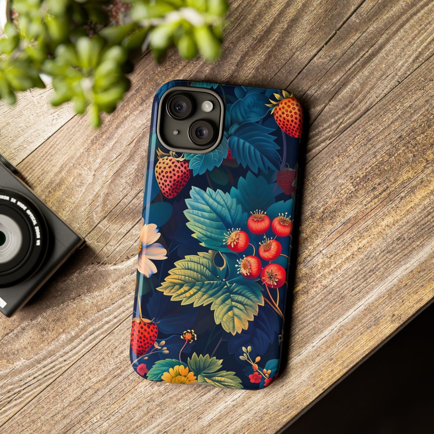 Floral iPhone Case - Tough Cases, Protect Your Phone, Trendy Accessories, Gift for Her, Eco-Friendly Phone Cover