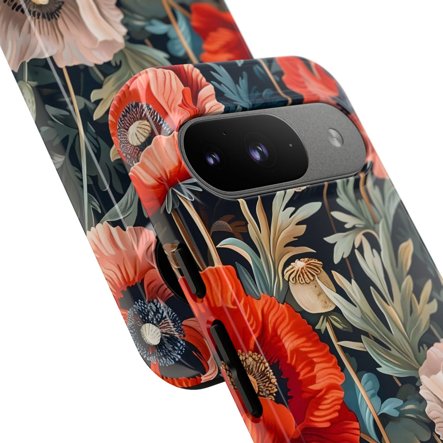 Floral Phone Case - Tough Cases, Flower Design, Chic Tech Accessories, Stylish Gifts, Unique Phone Protectors
