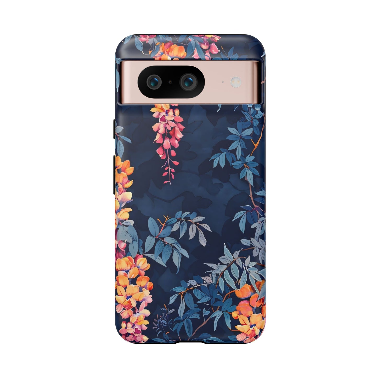 Floral iPhone Case, Tough Phone Cover, Gift for Her, Nature Lover Accessory, Spring Decor, Unique Floral Design