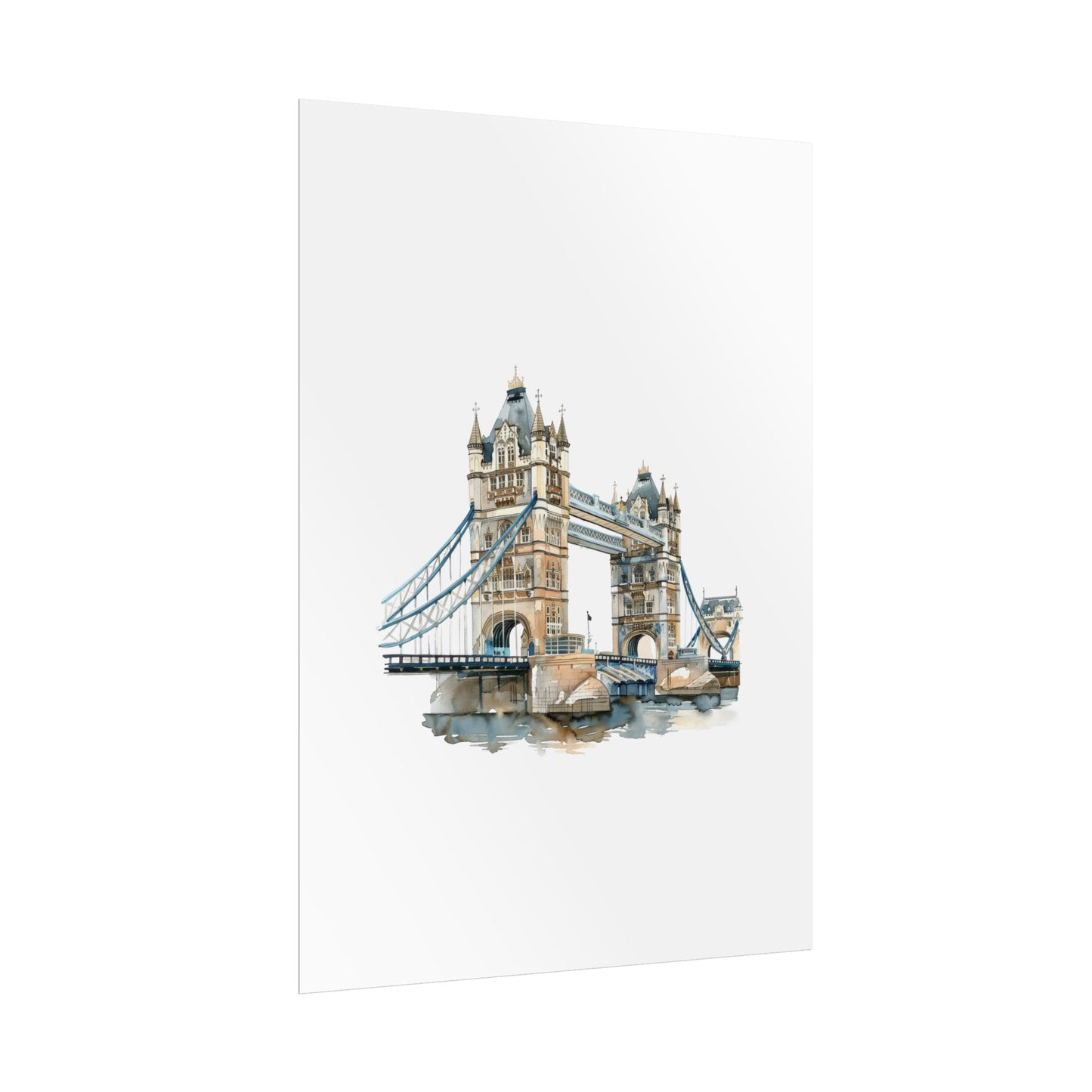 London Bridge Rolled Posters