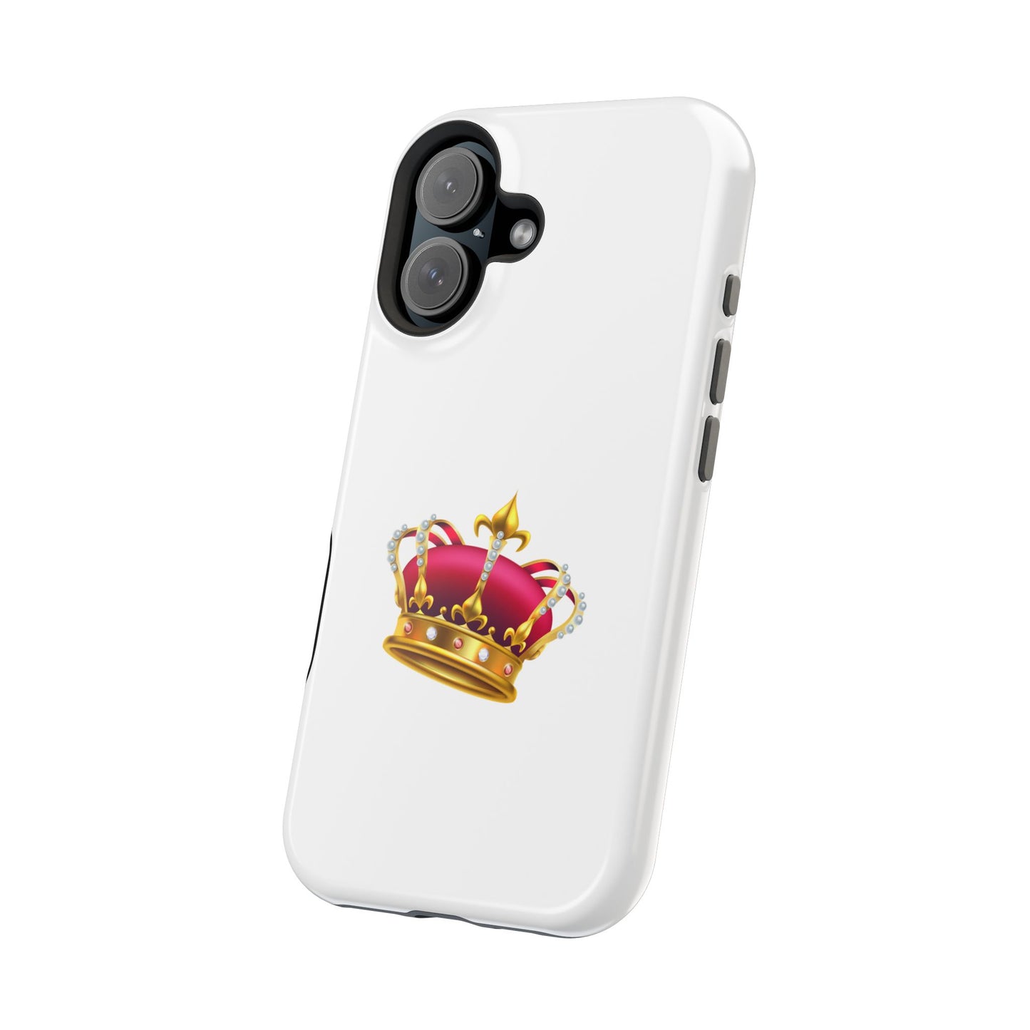 Crown Magnet Phone Cases, Trendy iPhone Covers, Gifts for Her, Birthday Accessories, Unique Custom Cases, Stylish Phone Protection