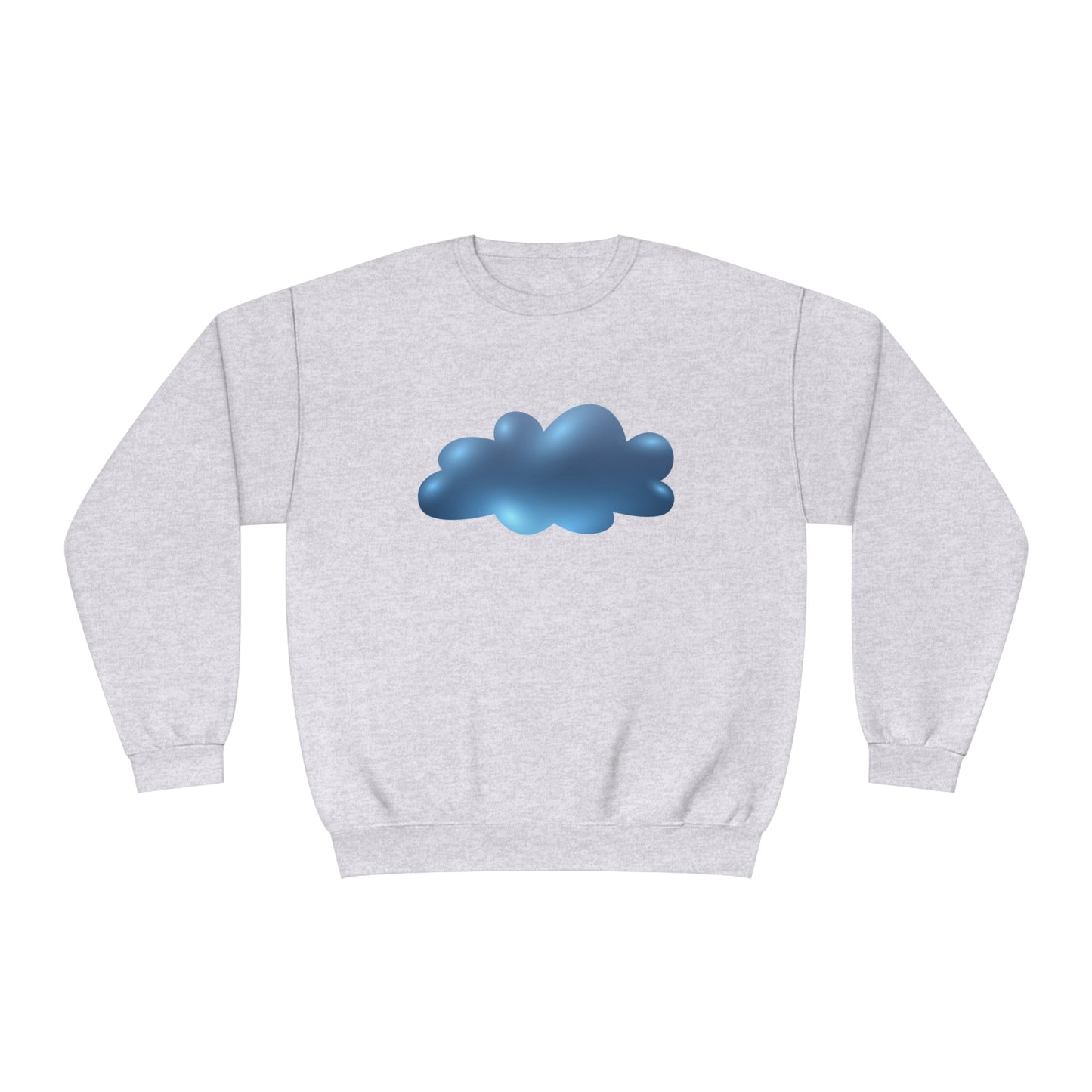 Unisex NuBlend® Crewneck Sweatshirt - Serene Cloudscape