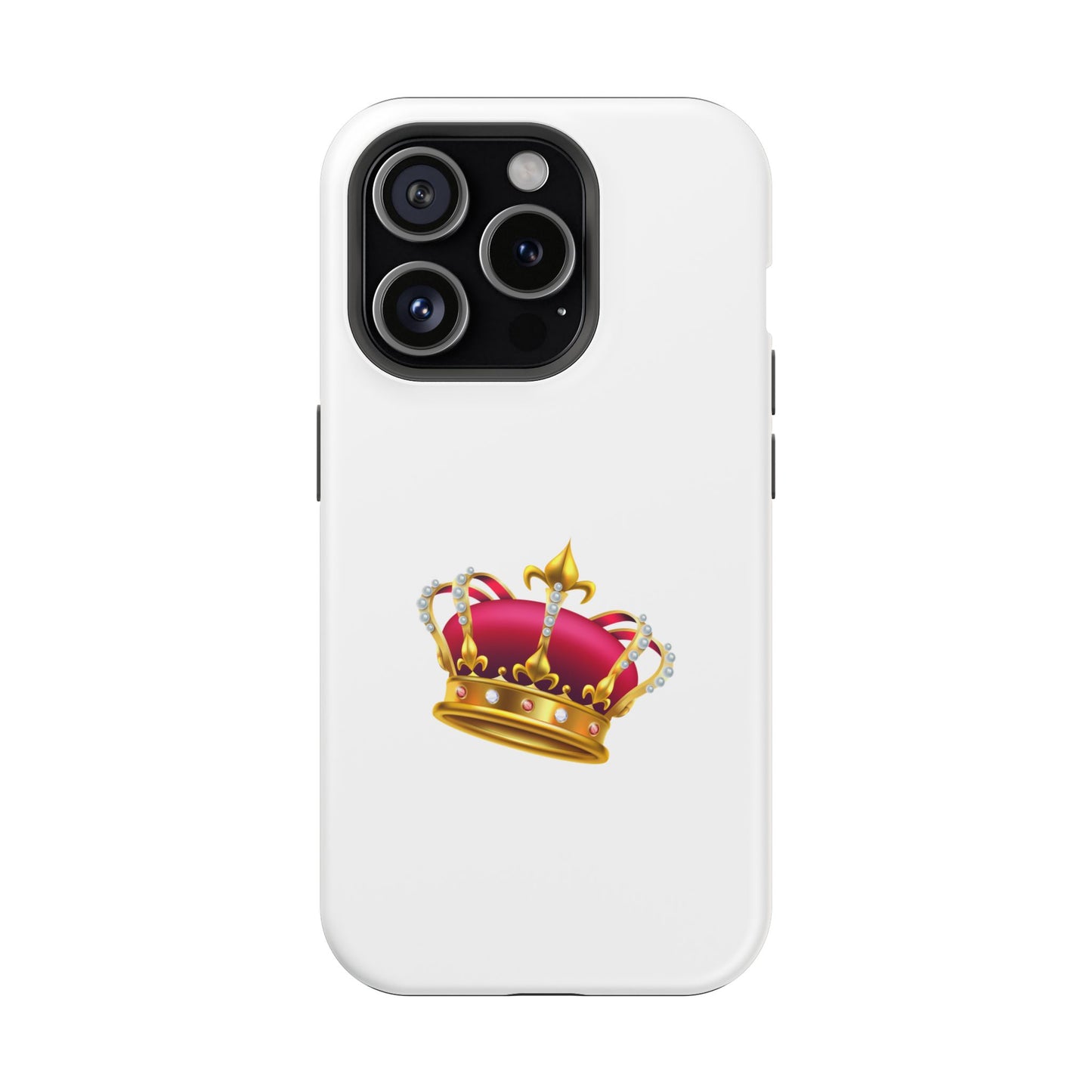 Crown Magnet Phone Cases, Trendy iPhone Covers, Gifts for Her, Birthday Accessories, Unique Custom Cases, Stylish Phone Protection