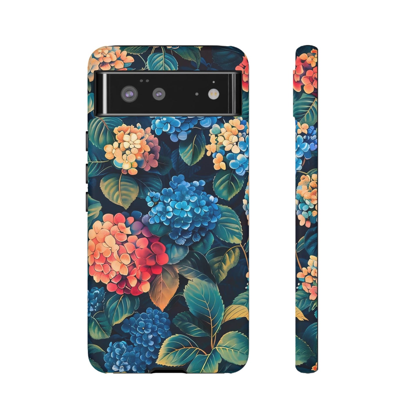 Vibrant Floral Phone Case | Tough Cases | Floral Accessories, Gift for Her, Spring Inspired, Nature Lover, Custom Phone Cover