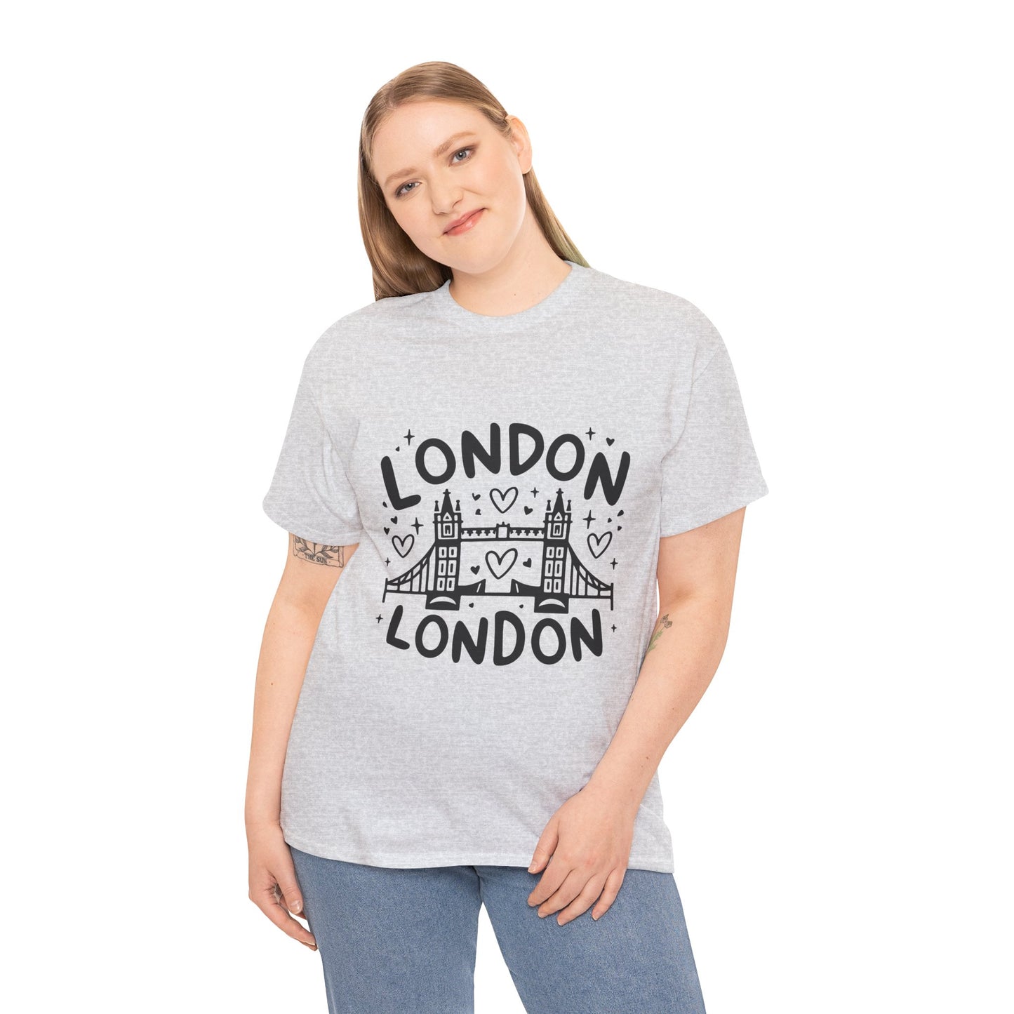 Unisex Heavy Cotton Tee - Adorable London