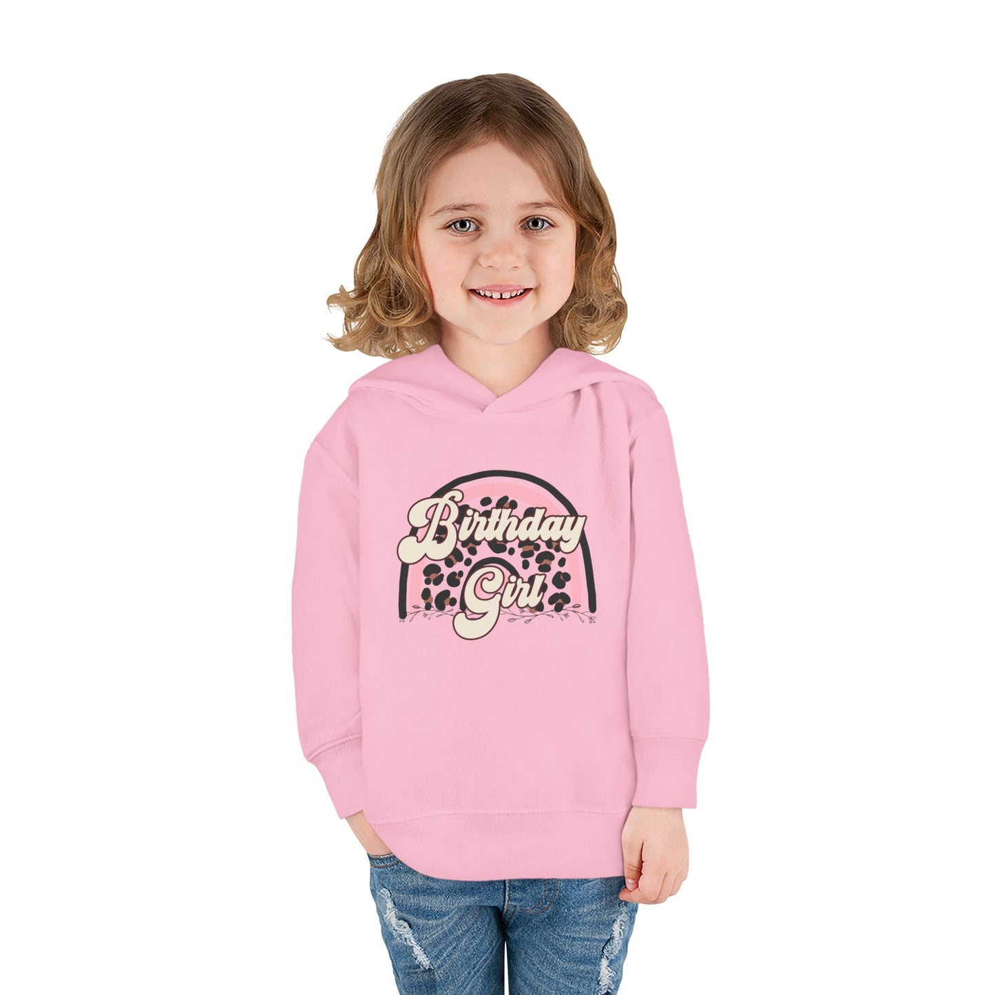 Birthday Girl Toddler Fleece Hoodie
