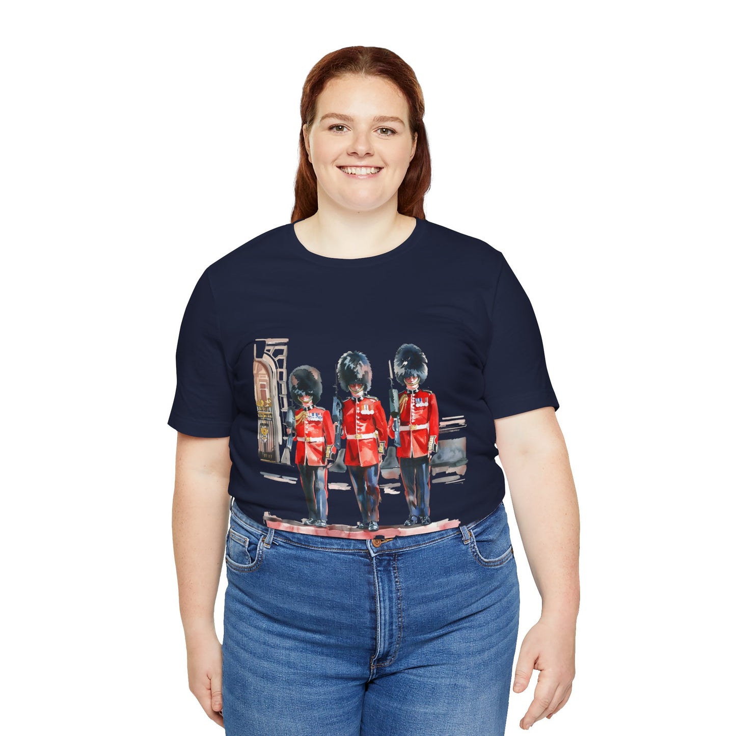 Unisex Jersey Short Sleeve Tee - The Scarlet Soldier - Bodmin Keep Museum