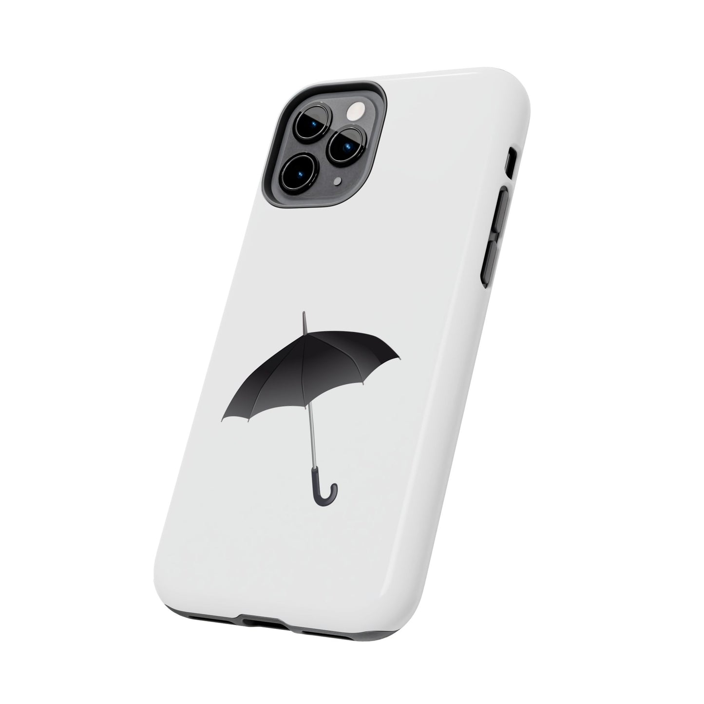 Stylish Umbrella Phone Cases, Tough Phone Covers, Rainy Day Accessories, Unique Gift for Friends, Durable Protection for Smartphones