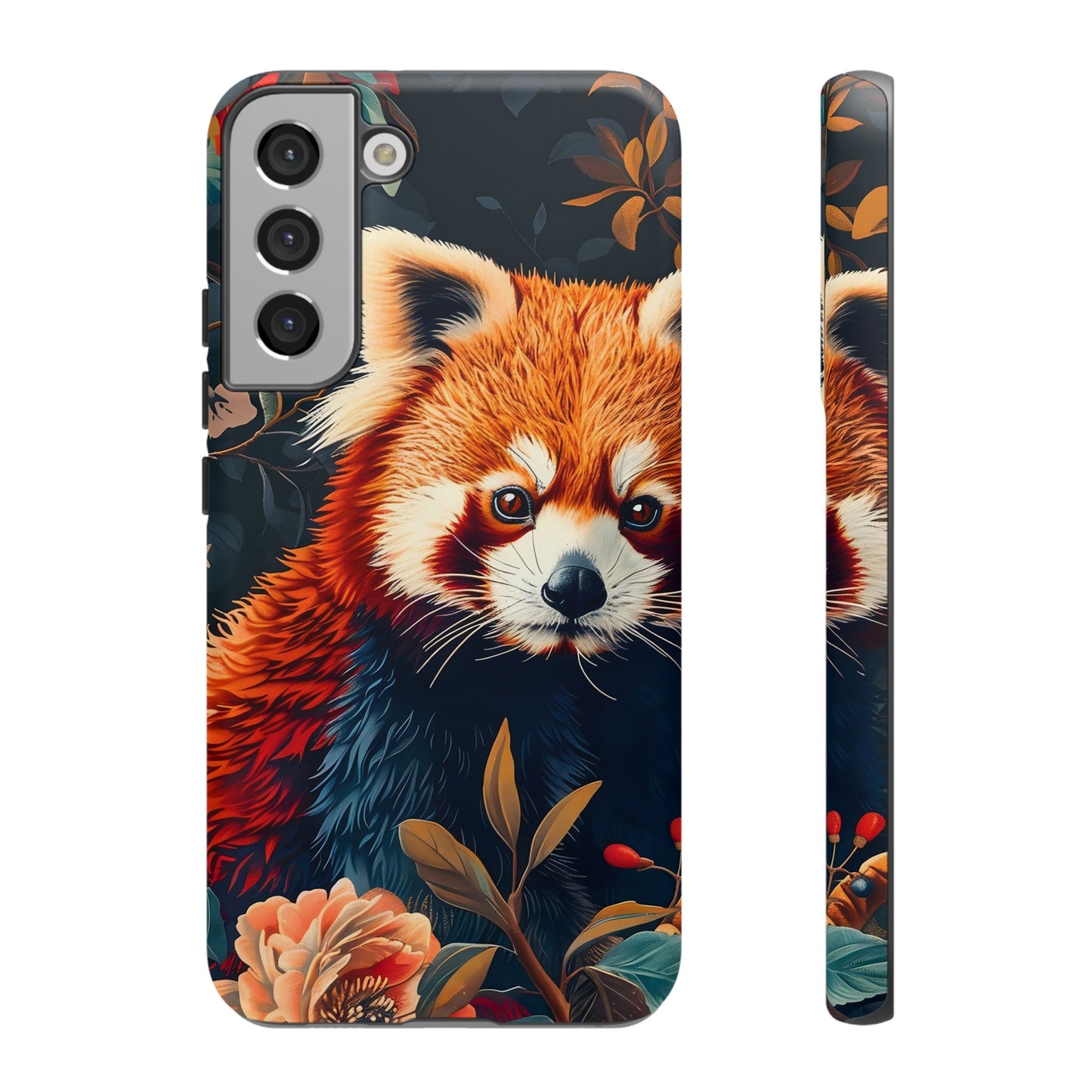 Cute Red Panda Phone Case, Wildlife Lover Gift, Tough Cases for iPhone, Nature-Themed Phone Cover, Animal Art Shell, Cute Tech Accessories