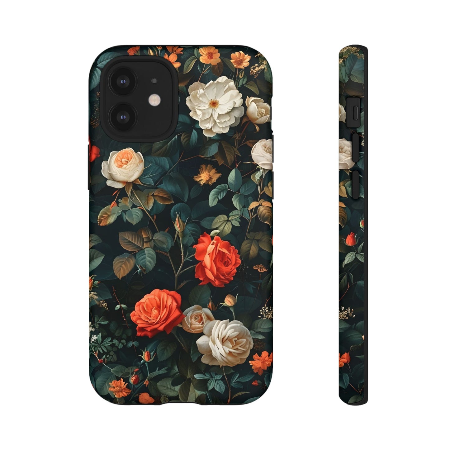 Floral Phone Case | Tough Cases with Elegant Design | Gift for Her, Mother's Day, Birthdays, Personalized, Trendy Tech Accessories