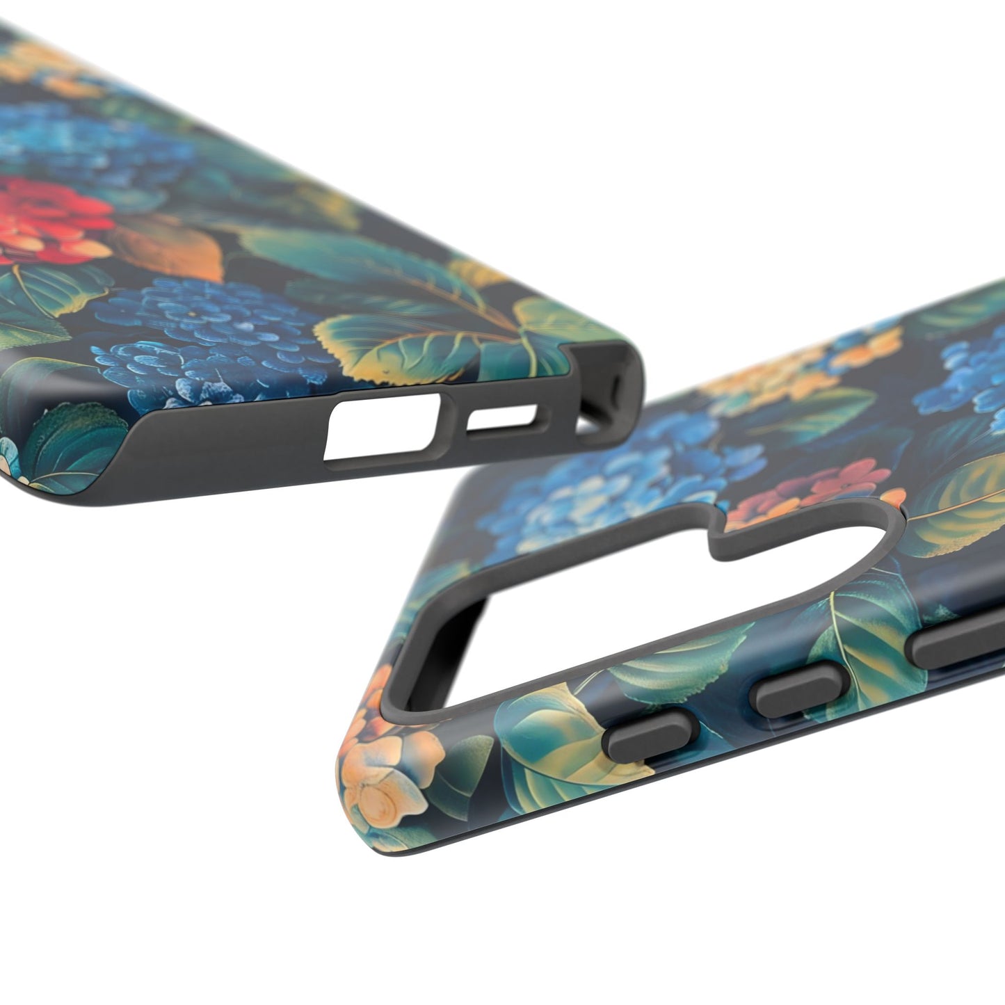 Vibrant Floral Phone Case | Tough Cases | Floral Accessories, Gift for Her, Spring Inspired, Nature Lover, Custom Phone Cover