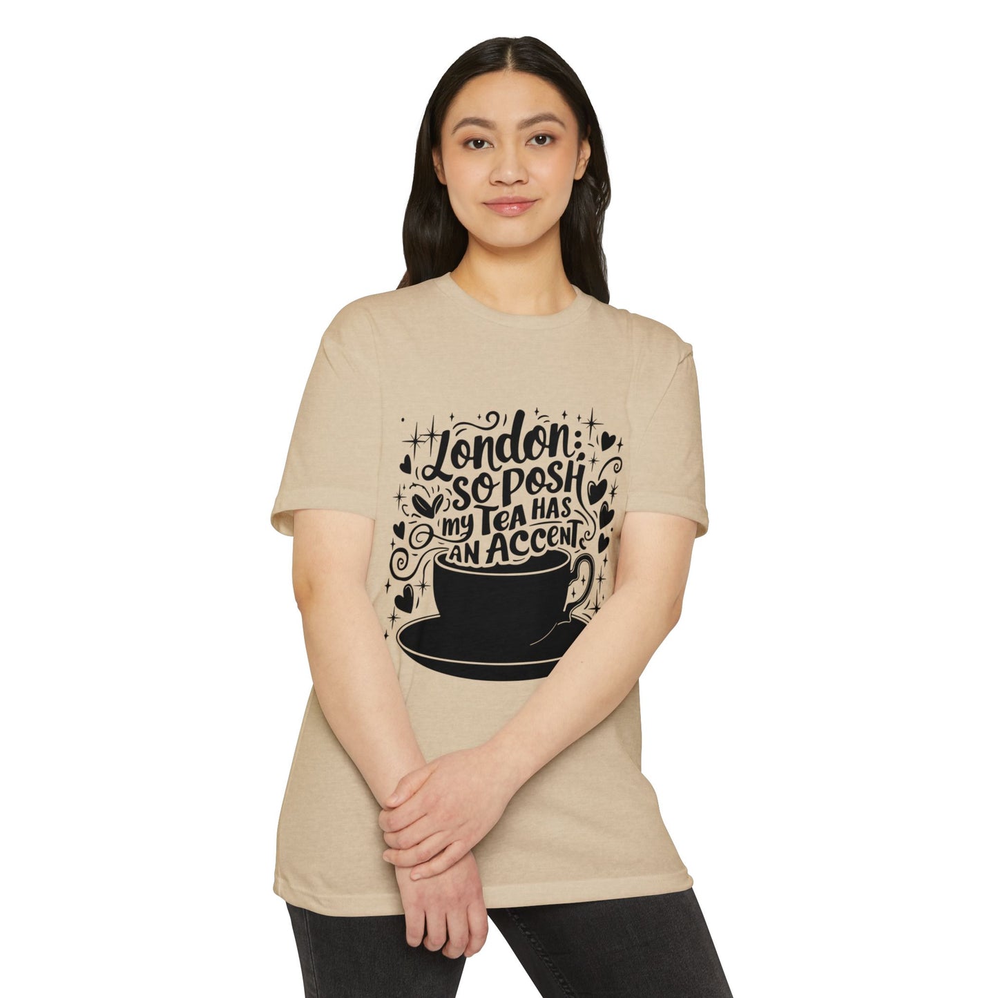 Unisex CVC Jersey T-shirt - London's Nostalgic Tea