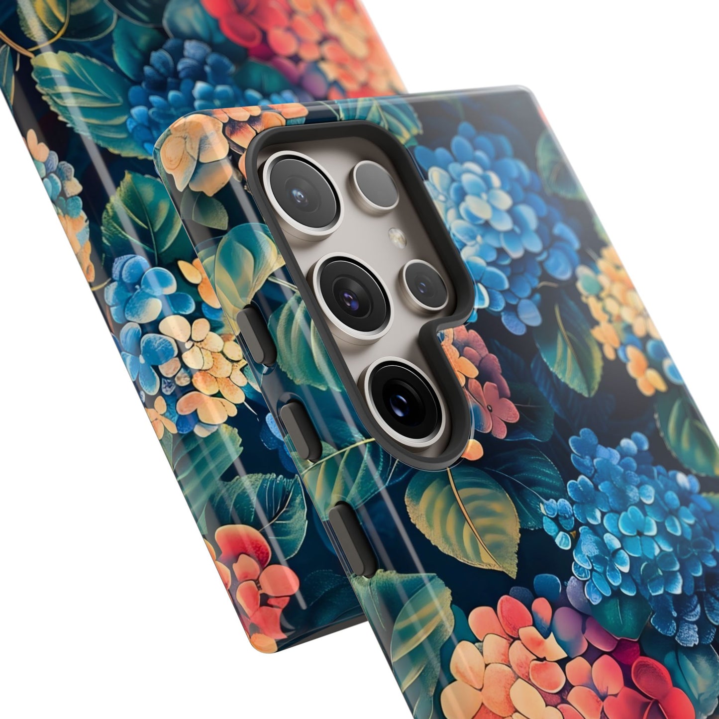 Vibrant Floral Phone Case | Tough Cases | Floral Accessories, Gift for Her, Spring Inspired, Nature Lover, Custom Phone Cover