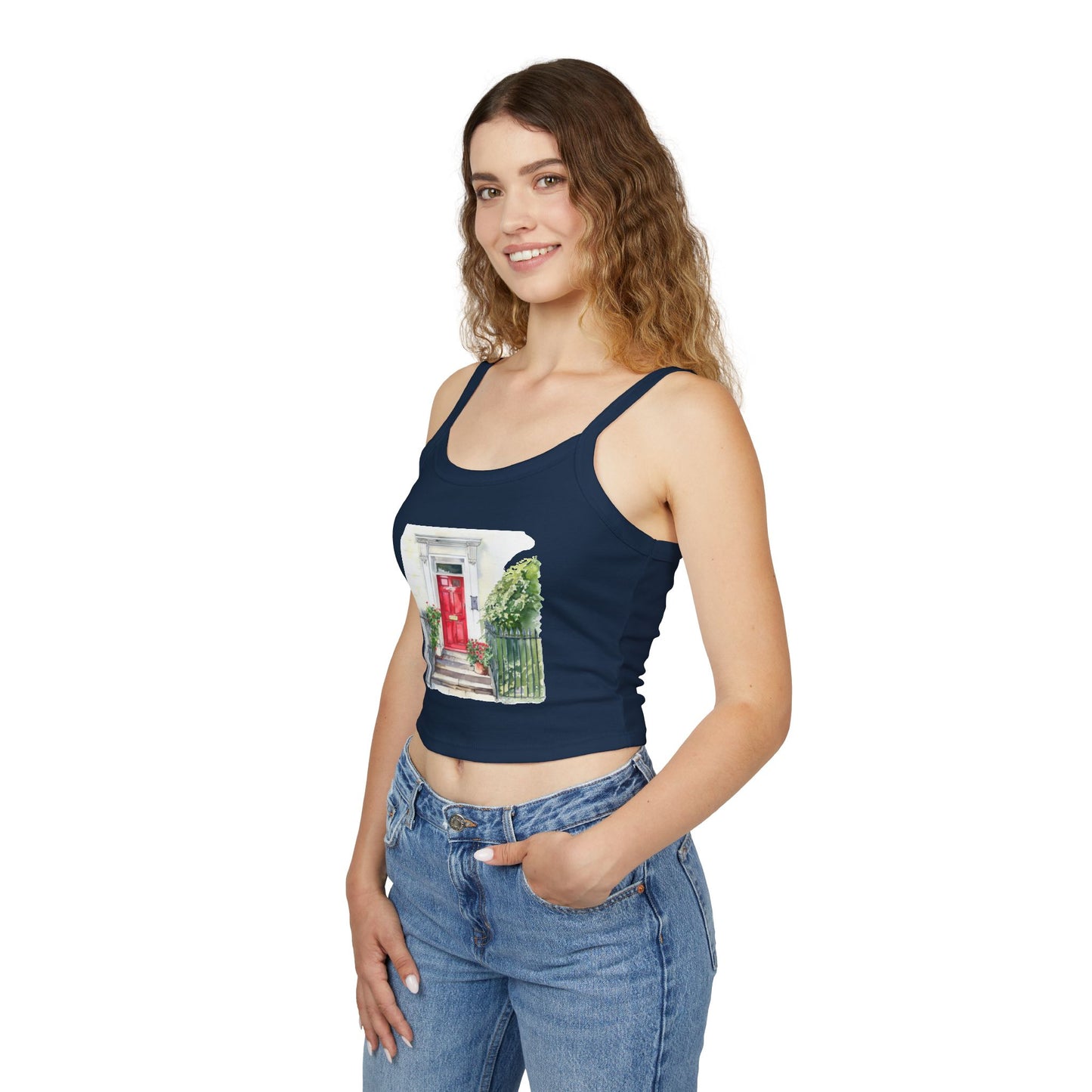 Women's Spaghetti Strap Tank Top - British Nature - Landscapes - Natural Beauty