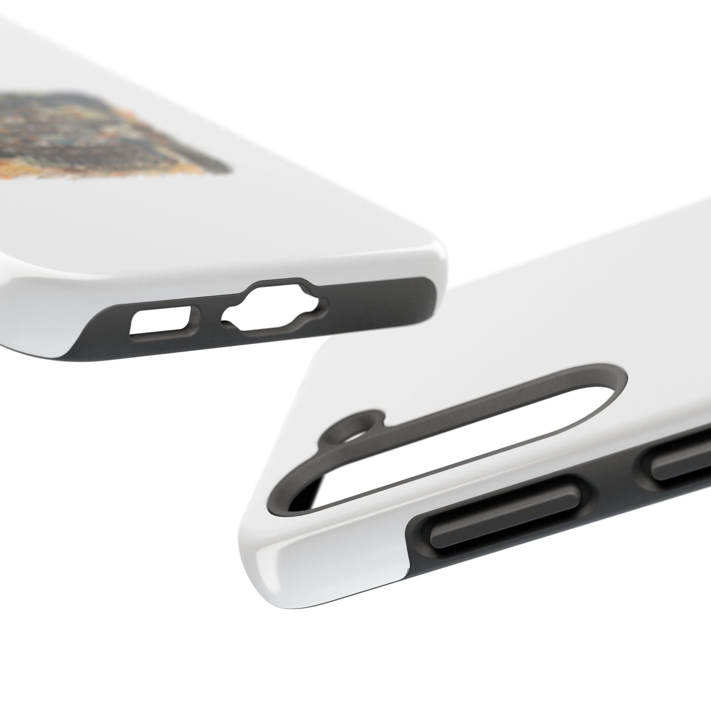 Artistic Tough Phone Cases with Cozy Pub Scene