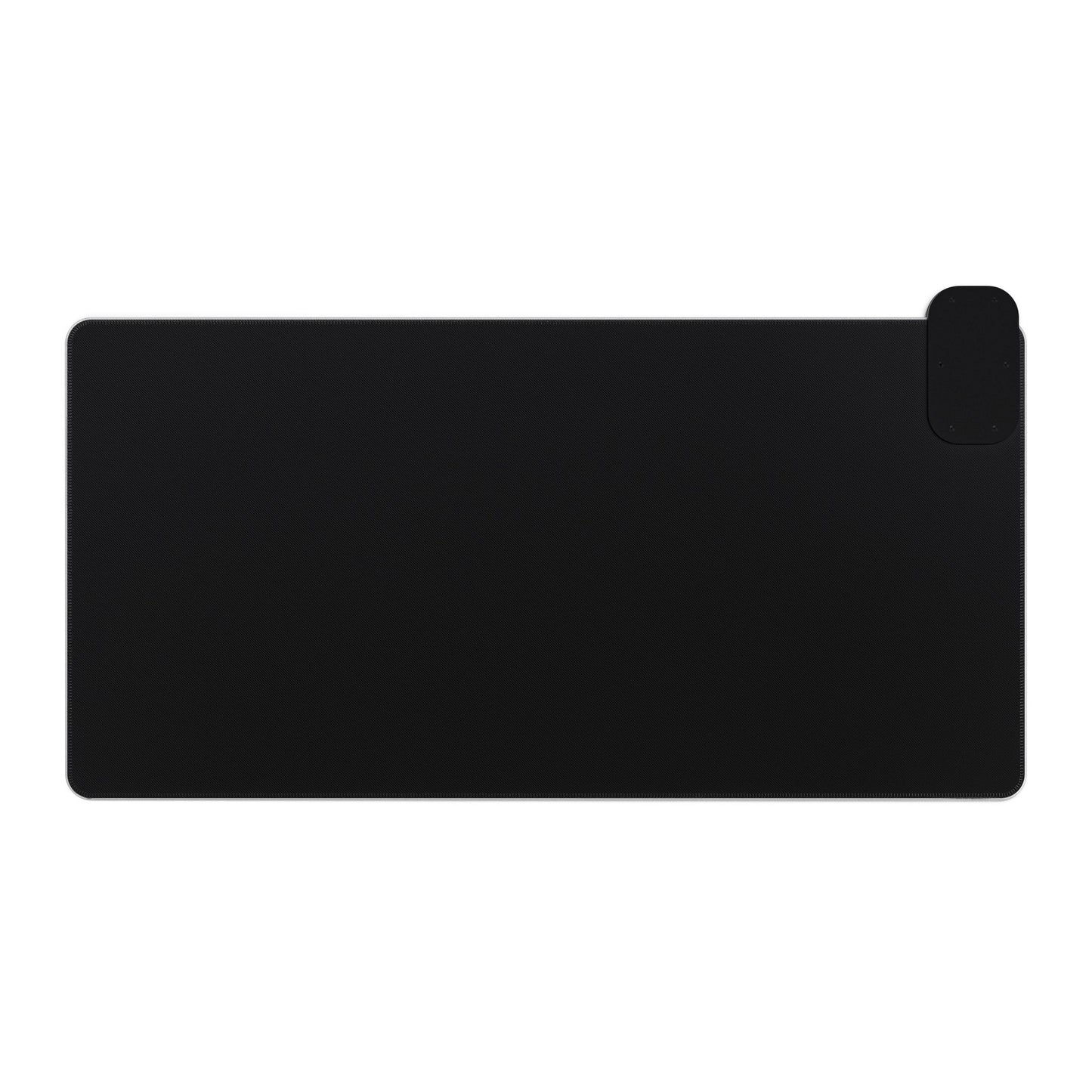 British Pub Exterior – Cozy Local Spot - LED Gaming Mouse Pad with Wireless Charging Station, Gamer Essentials, Desk Accessories, Tech Gifts, Modern Workspace