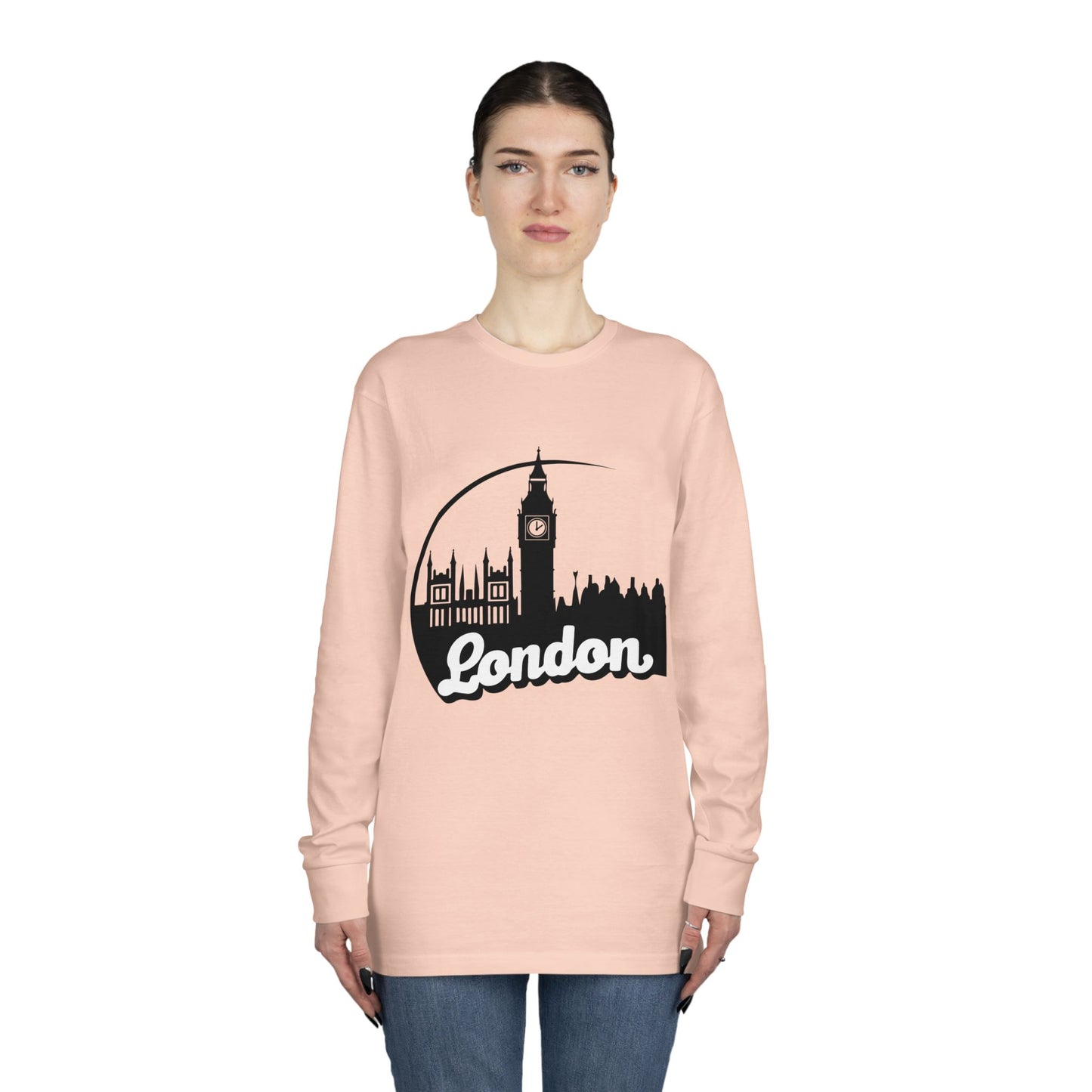 Long Sleeve Crewneck Tee - Stylish London