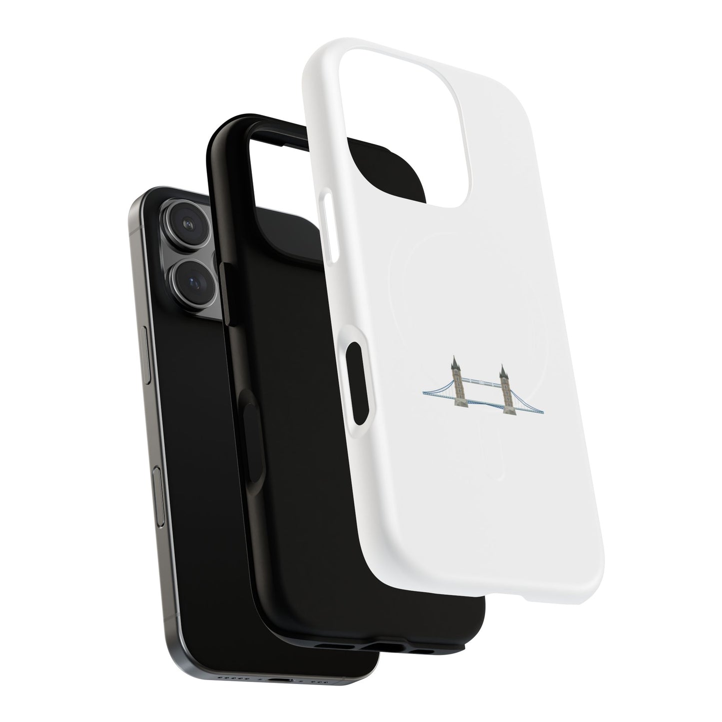 London Bridge Magnetic Phone Case, Tough Mobile Cover, Unique Gifts for Travelers, Personalized Accessories, Stylish Phone Protection