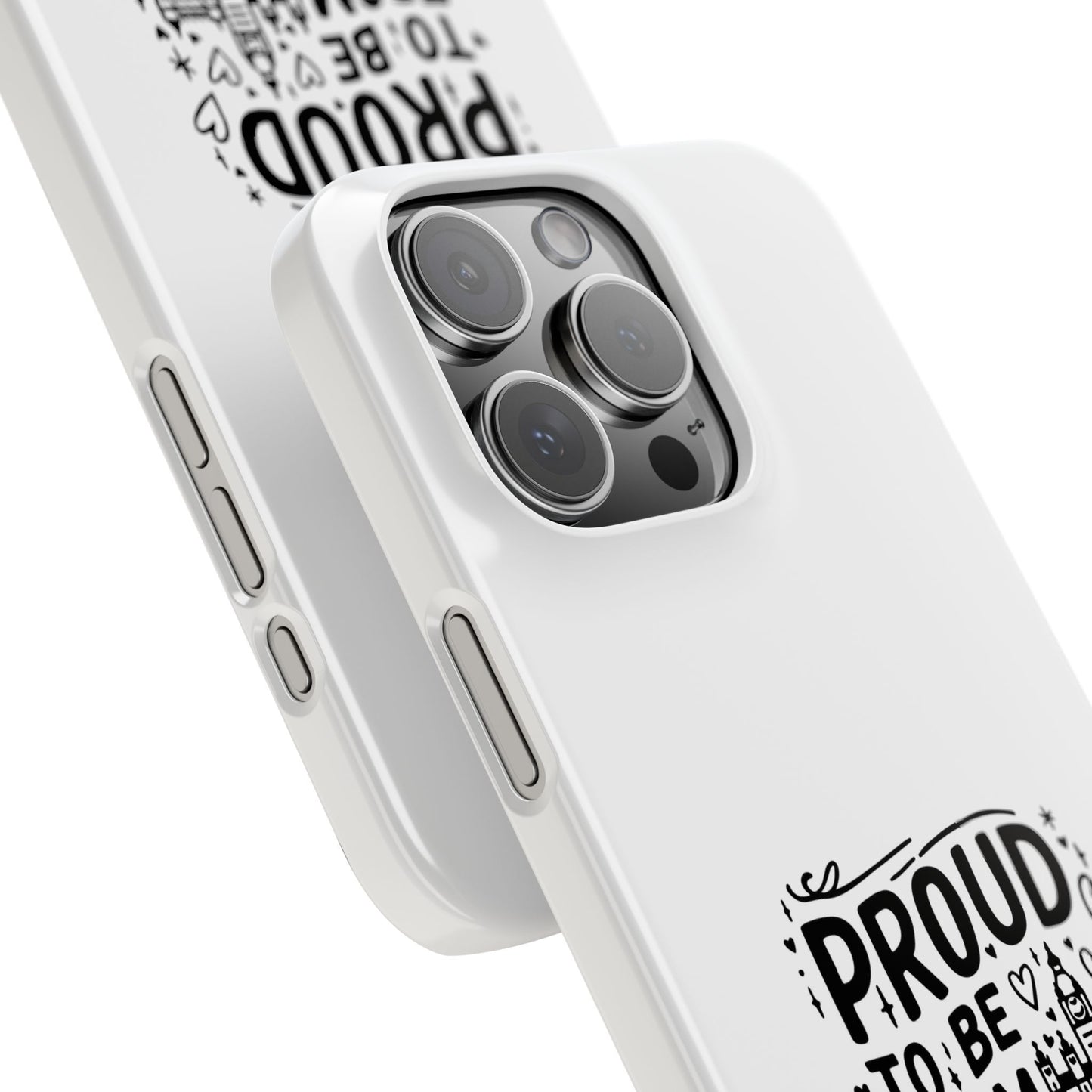 Proud to Be from London Slim Phone Case, City Pride Accessory, Gift for London Lovers, Travel Souvenir, Unique Phone Cover