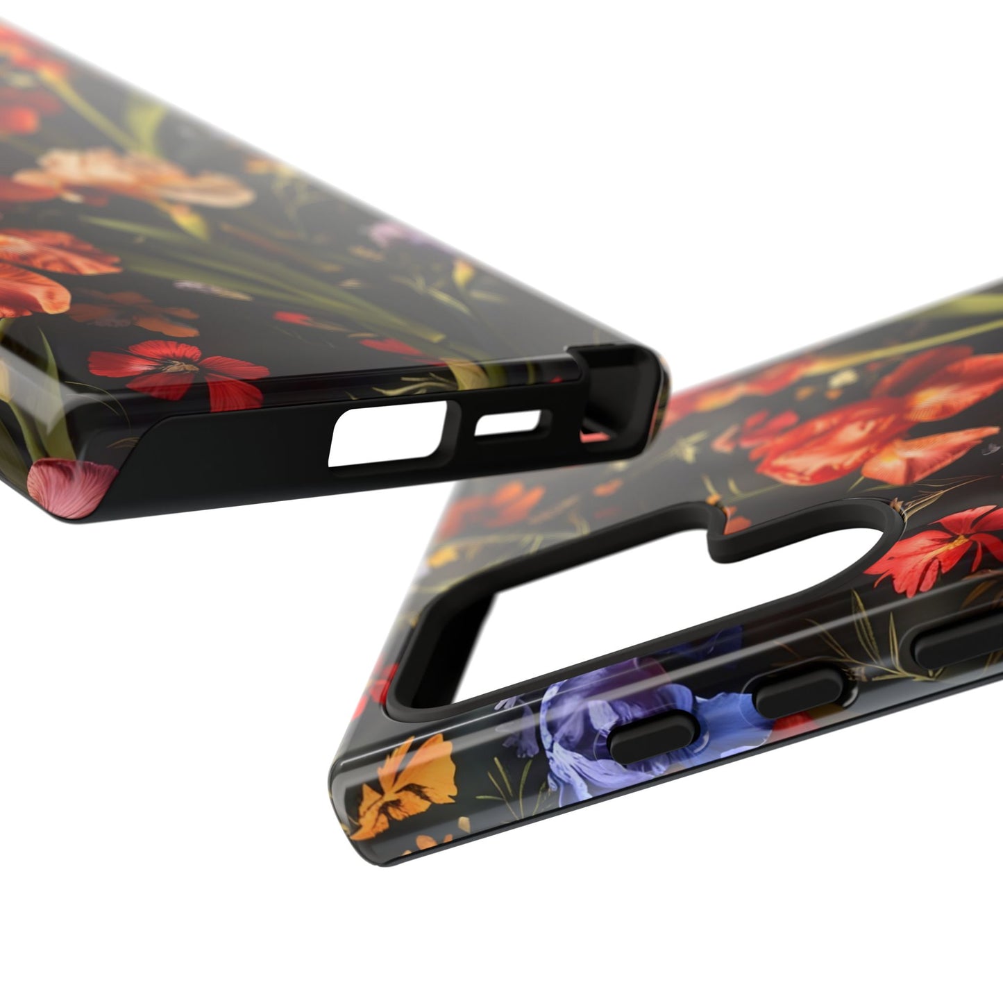 Floral Tough Case for Phone, Durable Protective Phone Cover, Gift for Flower Lovers, Phone Accessories, Spring Vibes