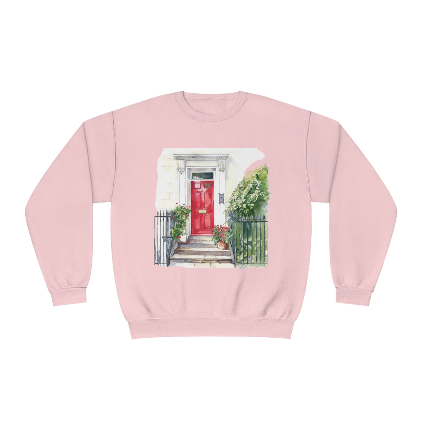 Unisex NuBlend® Crewneck Sweatshirt - England Aesthetics - Embracing Classic British Charm and Style