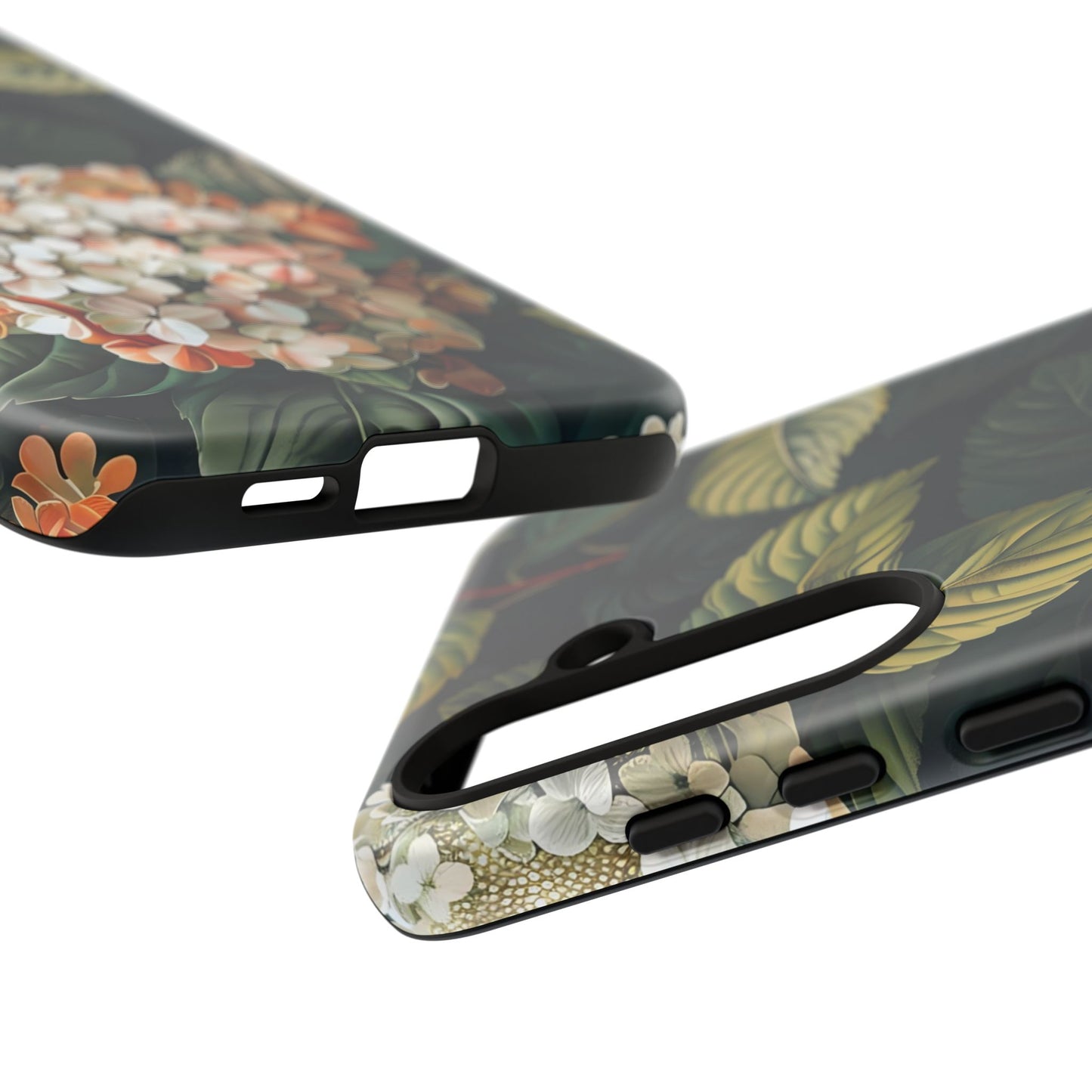 Floral Phone Case - Tough Cases, Nature Lover Gift, Floral Design, Botanical Phone Cover, Stylish Cellphone Accessory, Mother's Day Gift