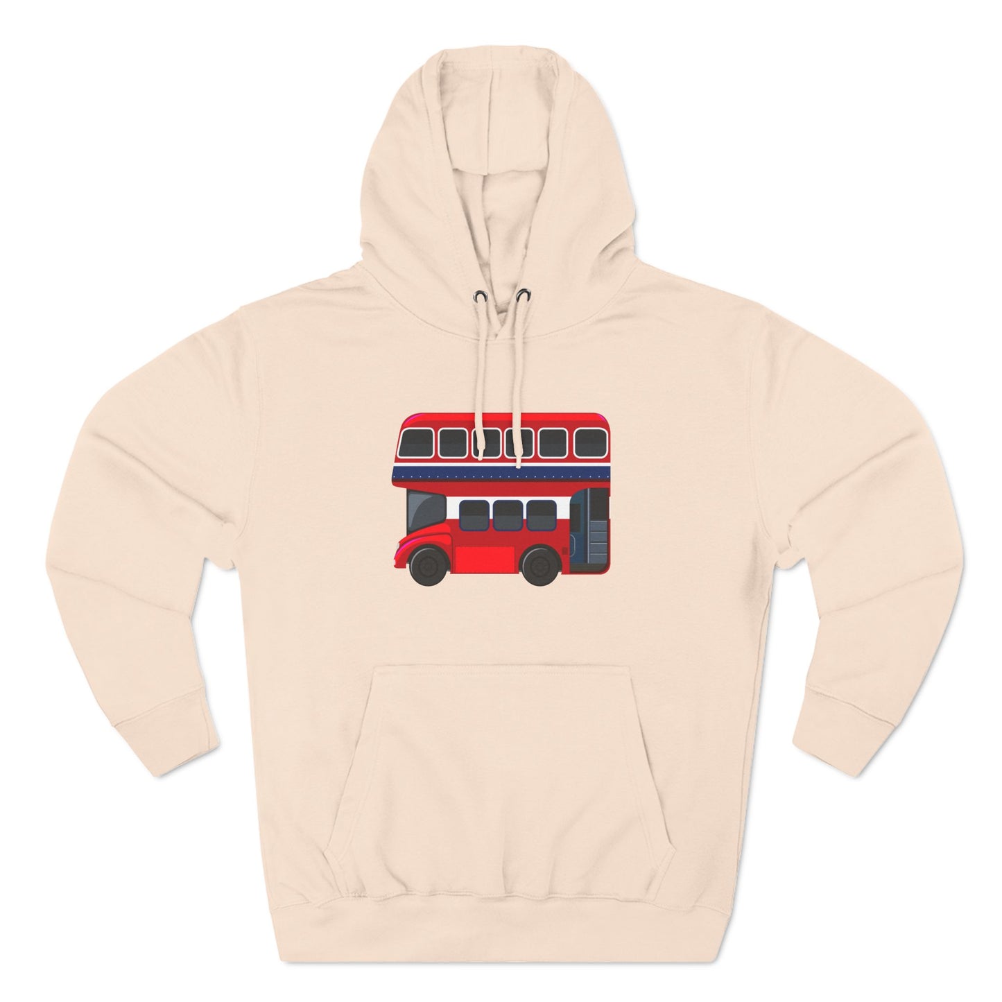 Vintage Car Classy Three-Panel Fleece Hoodie