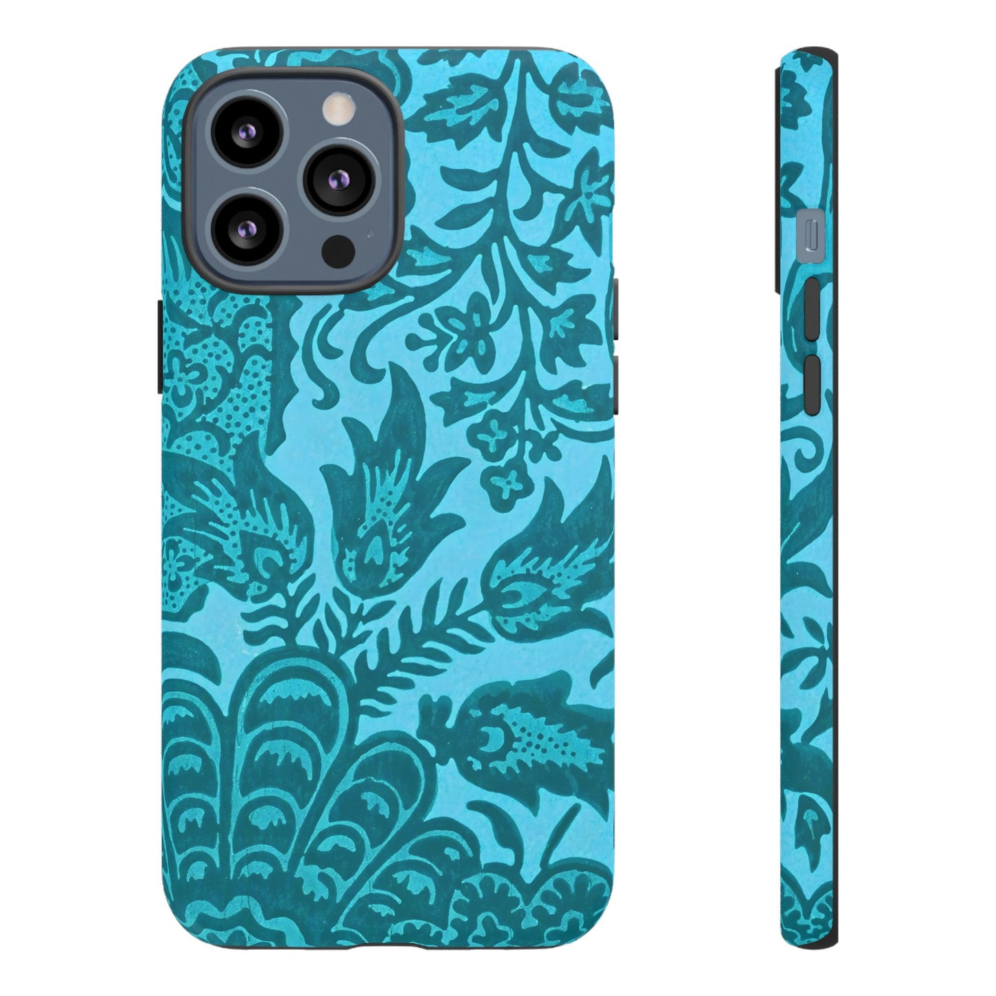 Bohemian Phone Case, Tough Floral Phone Cover, Artistic Phone Protector, Gift for Her, Unique Tech Accessories