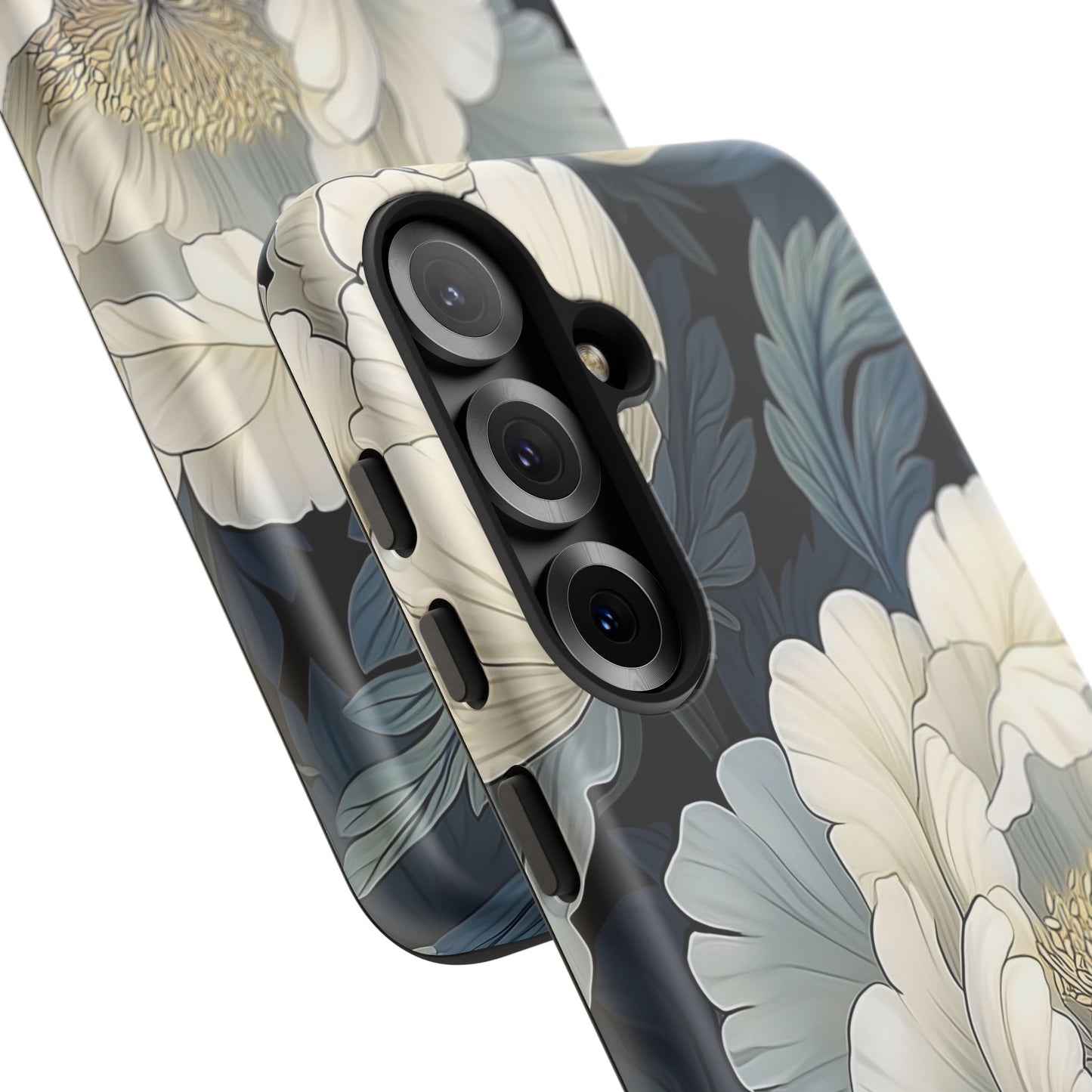 Floral Phone Case - Elegant Tough Cases for Nature Lovers, Stylish Protective Cover for Gifts, Birthdays, Mom's Day, Floral Design