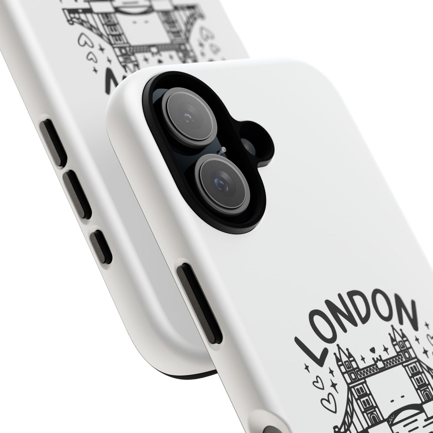 London Vacation Phone Case - Fun Travel Design for Adventurers