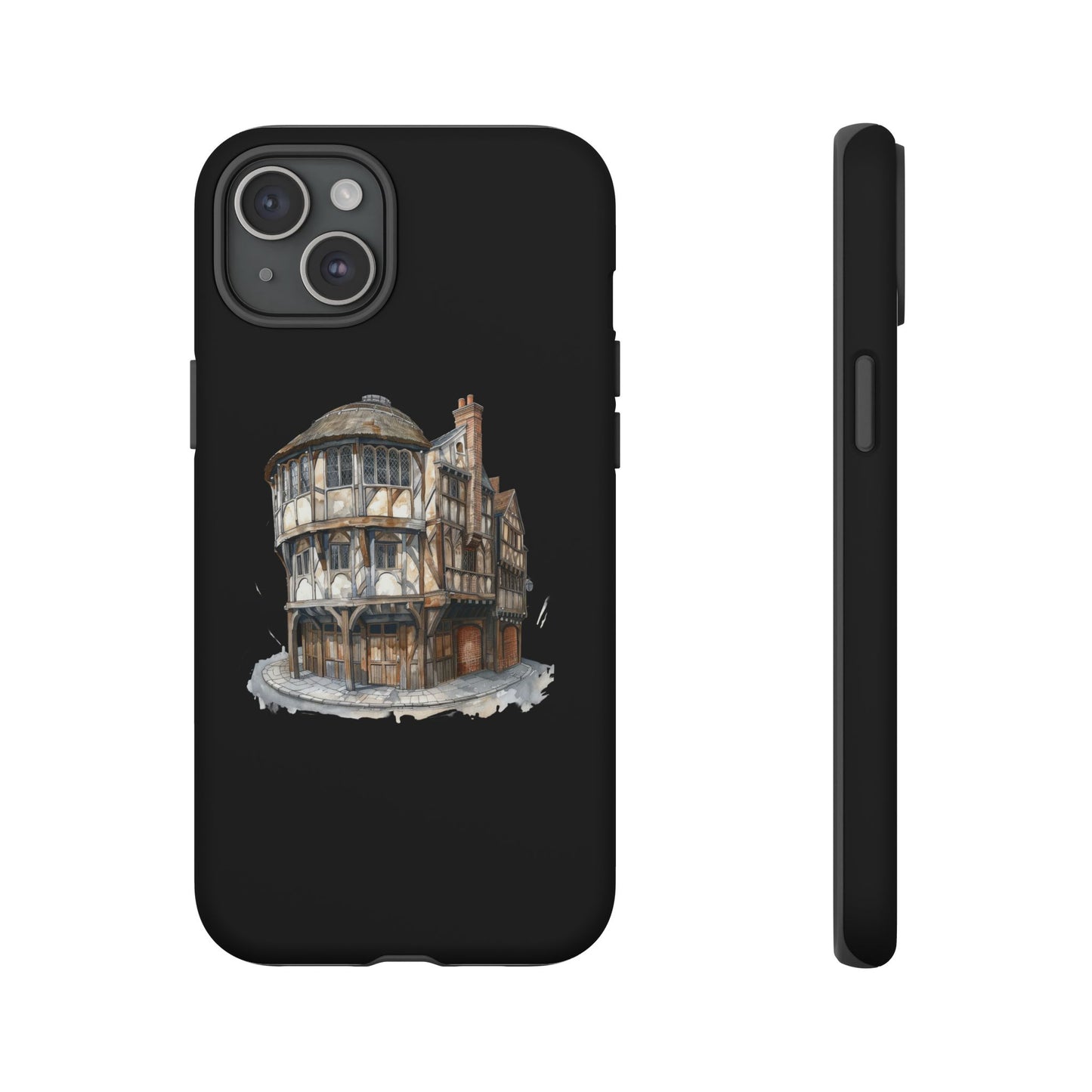 Stylish Phone Case featuring Unique Building Design, Art Lover Gift, Durable Phone Cover, Trendy Gadget Accessory, Unique Gift for Her