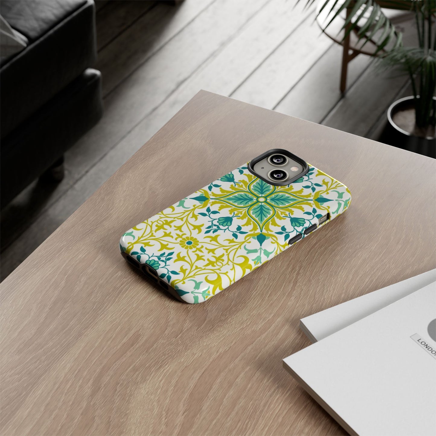 Vibrant Floral Phone Case - Protective Cover for iPhone, Stylish Gadget Accessory, Perfect Gift for Her, Home Decor, Trendy Tech