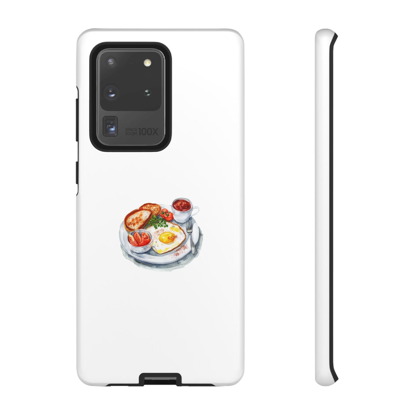 Breakfast Food Phone Case - Perfect Gift for Food Lovers