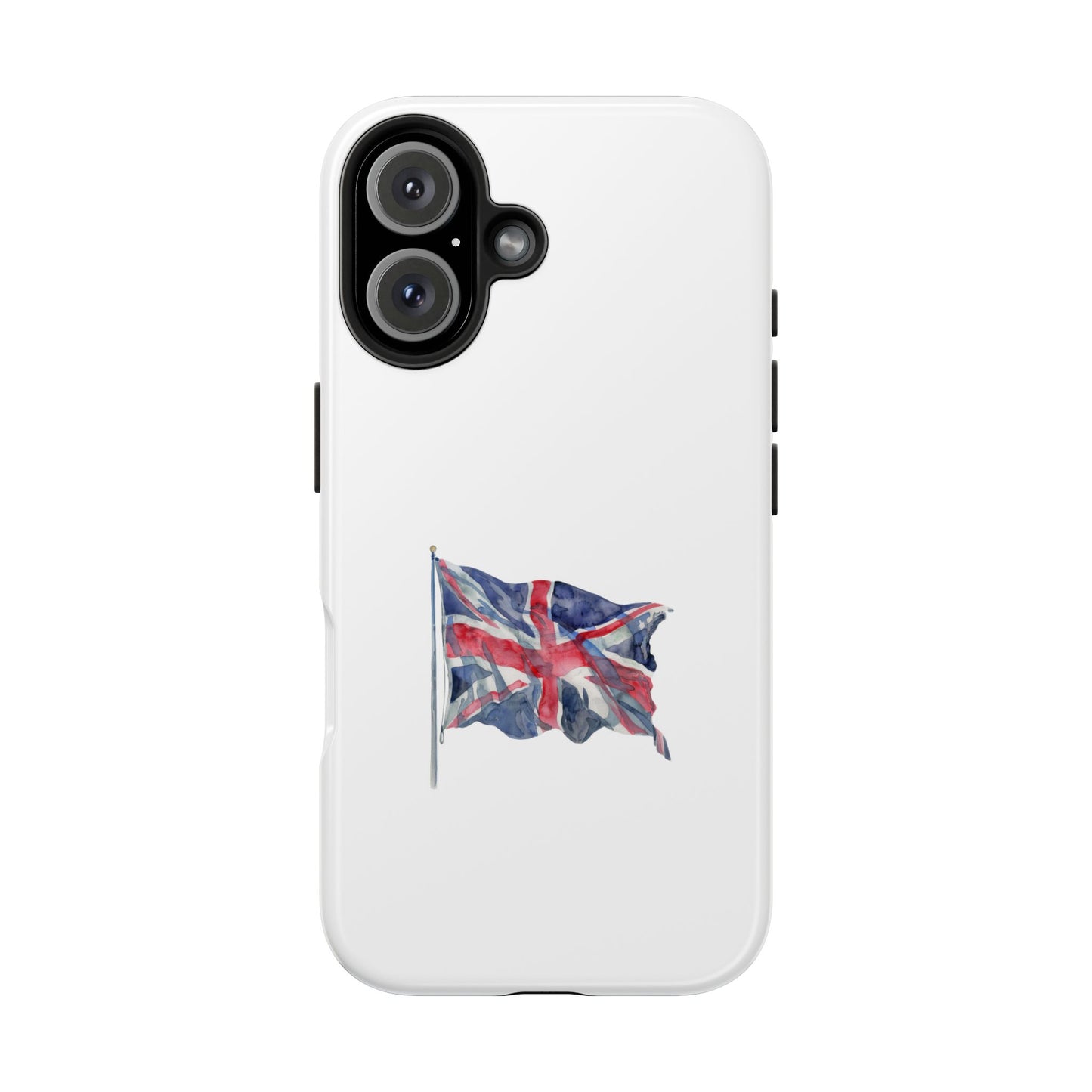 Stylish Tough Phone Case with British Flag Design - Durable & Protective Cover