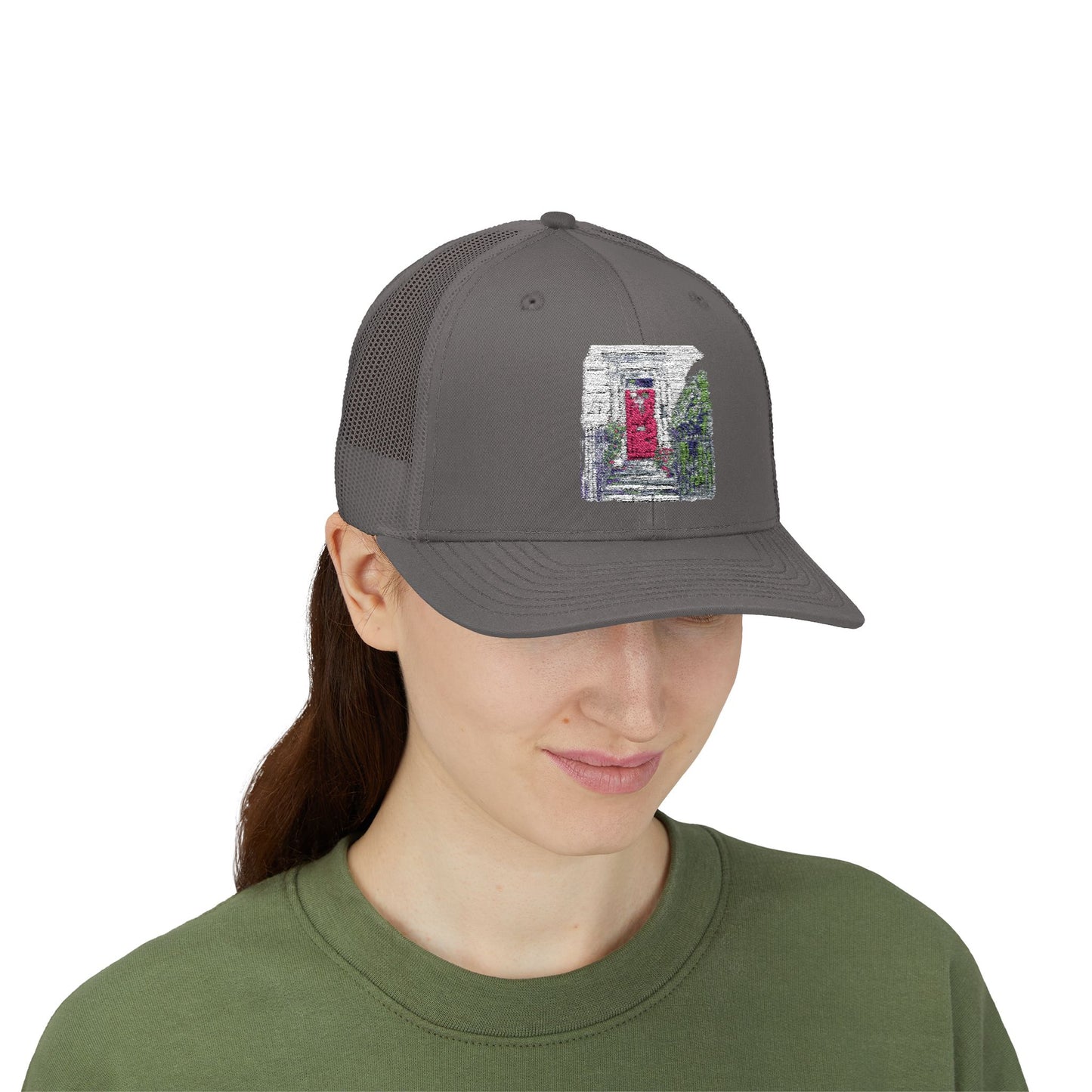 Vibrant Snapback Trucker Cap - Perfect for Outdoor Adventures, Festivals, Summer Fun, and Everyday Wear, Unique Gift Idea