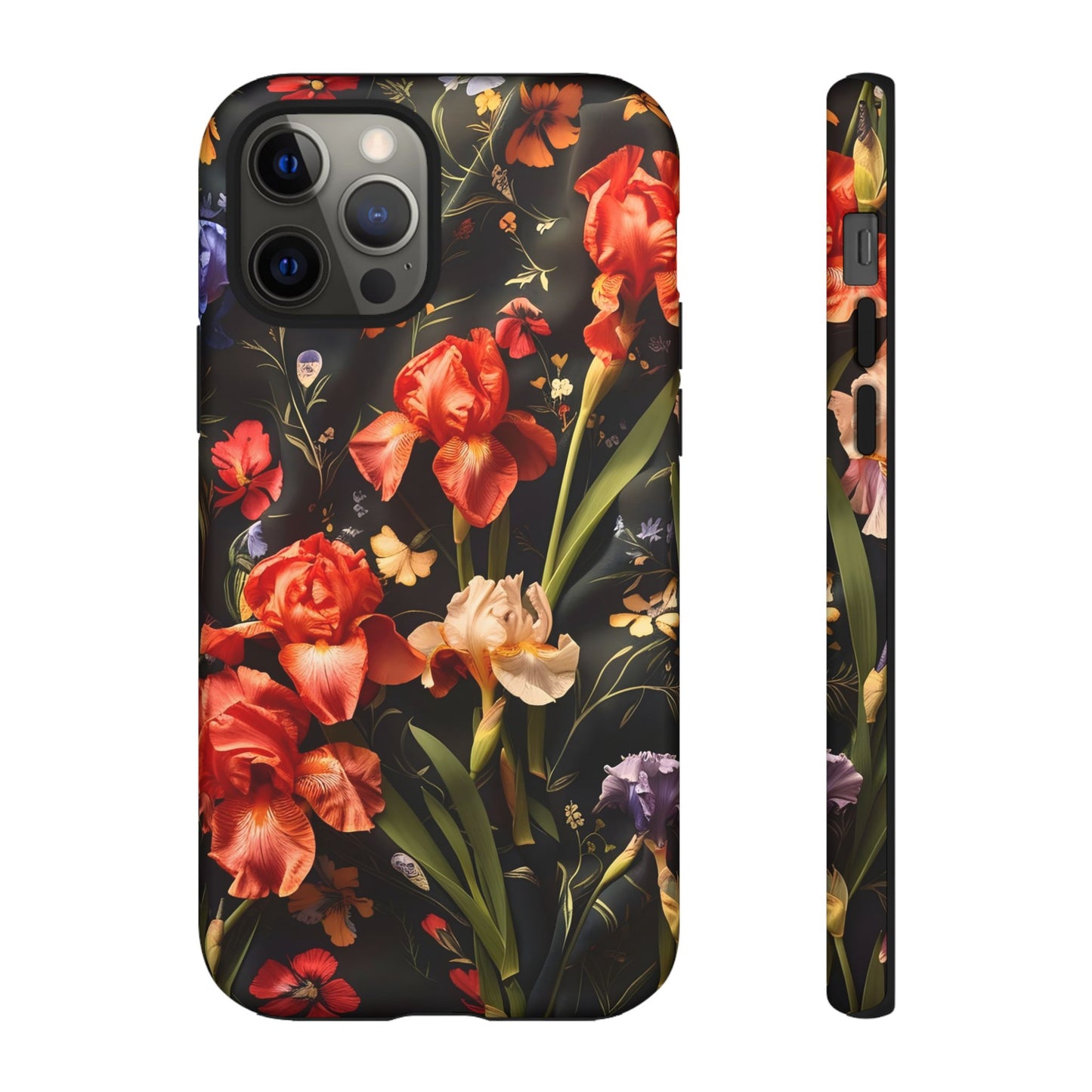 Floral Tough Case for Phone, Durable Protective Phone Cover, Gift for Flower Lovers, Phone Accessories, Spring Vibes