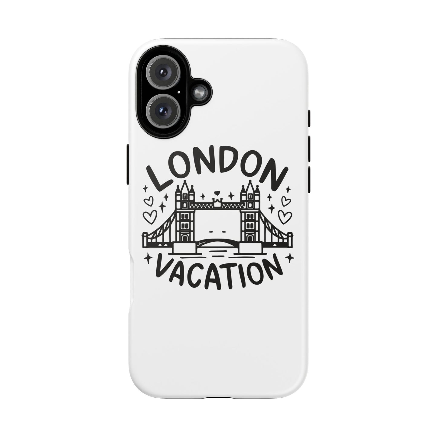 London Vacation Phone Case, Travel Accessories, Unique Gift, London Lover, Custom Phone Cover, Vacation Souvenir