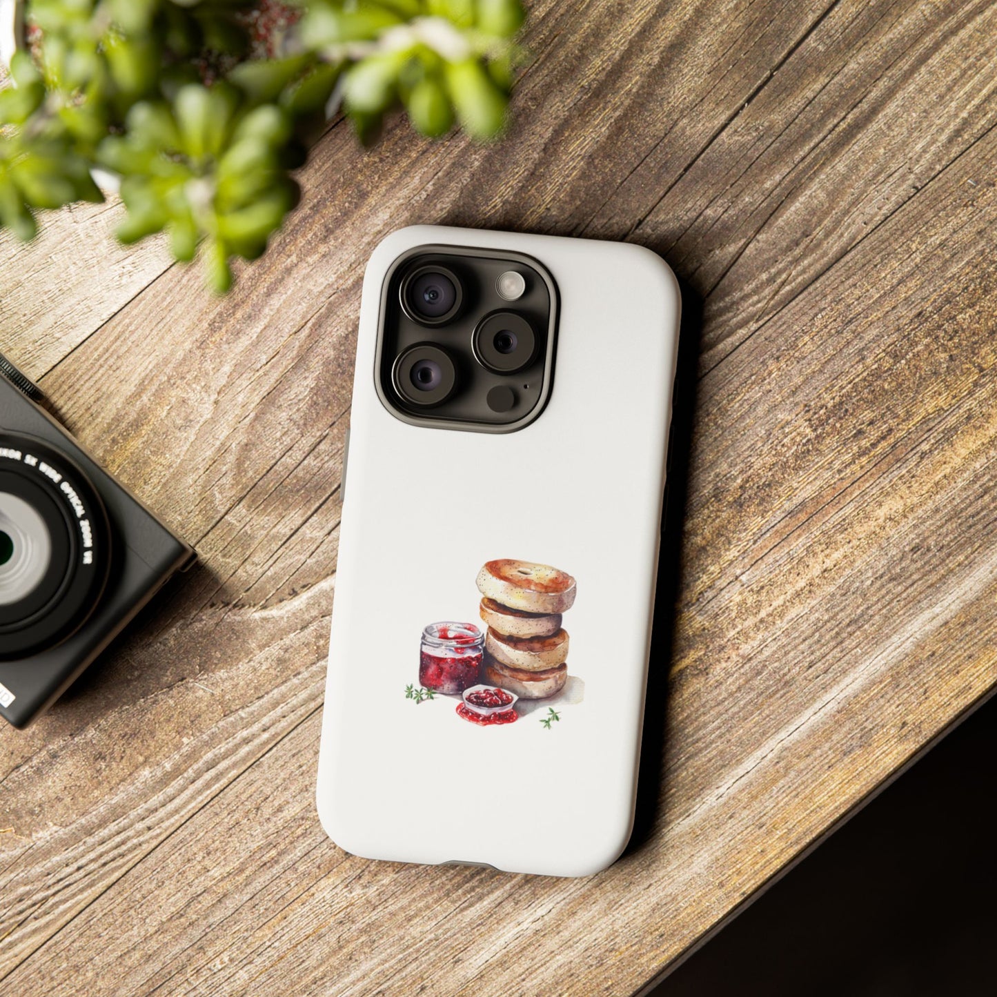 Gourmet Jam Phone Case - Tough Cases with Artisan Design