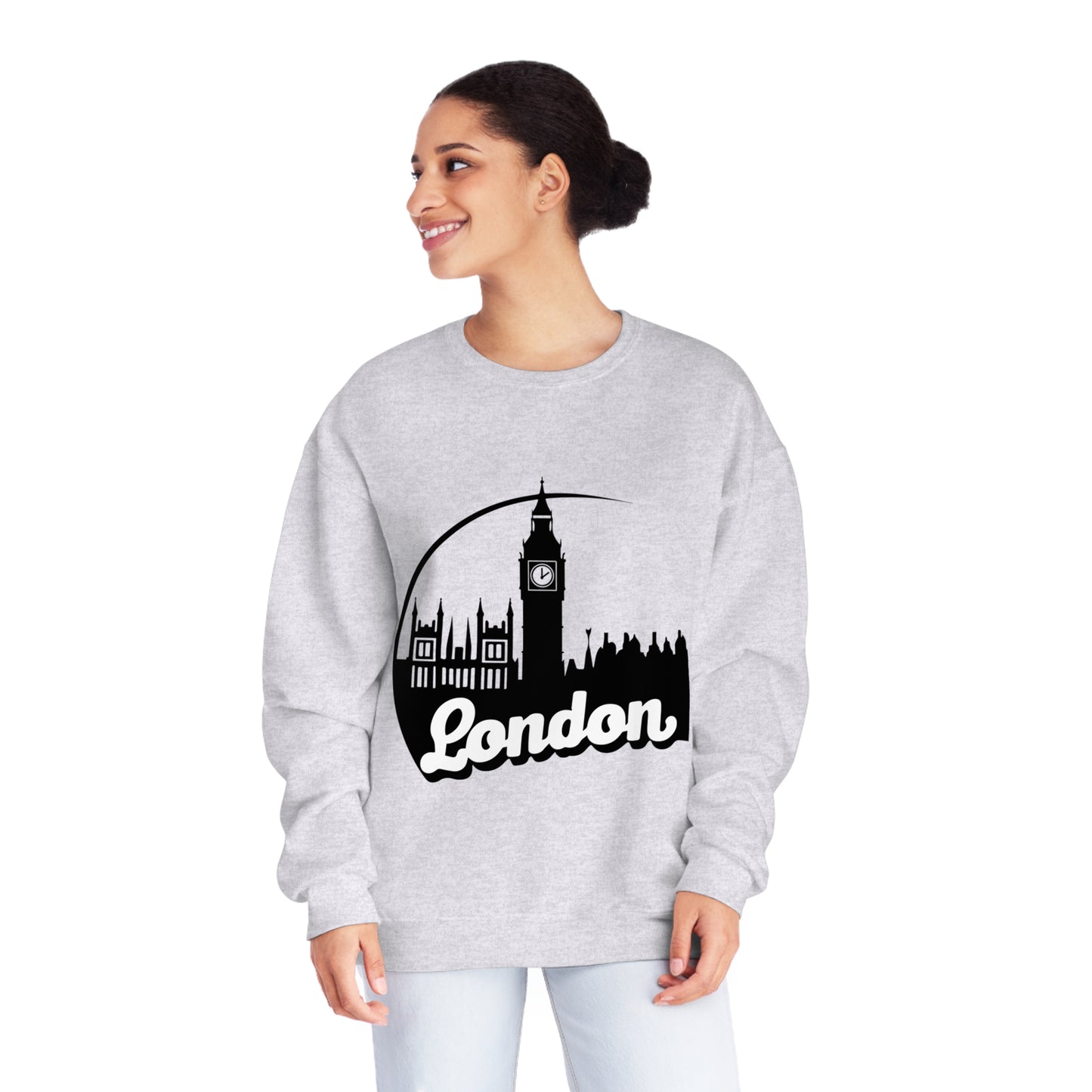 Unisex NuBlend® Crewneck Sweatshirt - Cozy London