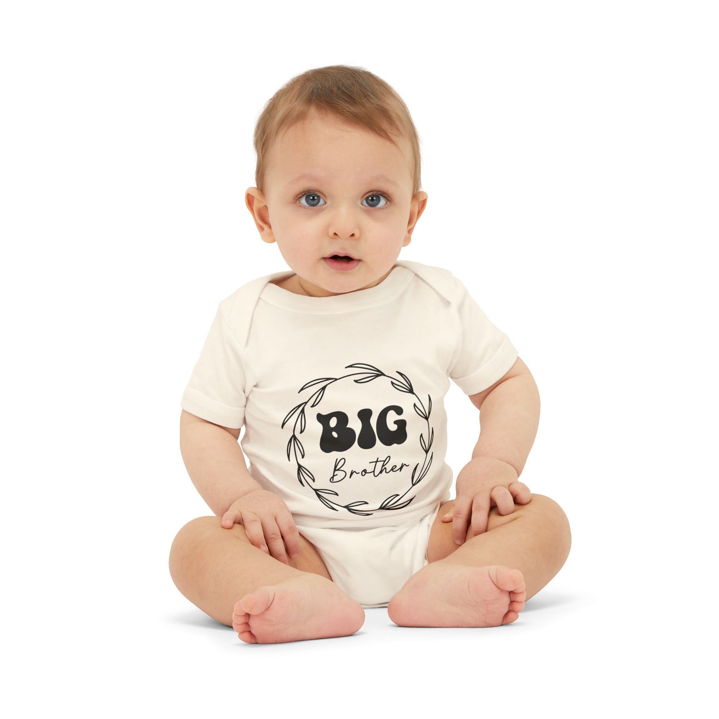 Big Brother Infant Jersey One Piece - Cute Baby Bodysuit for New Siblings