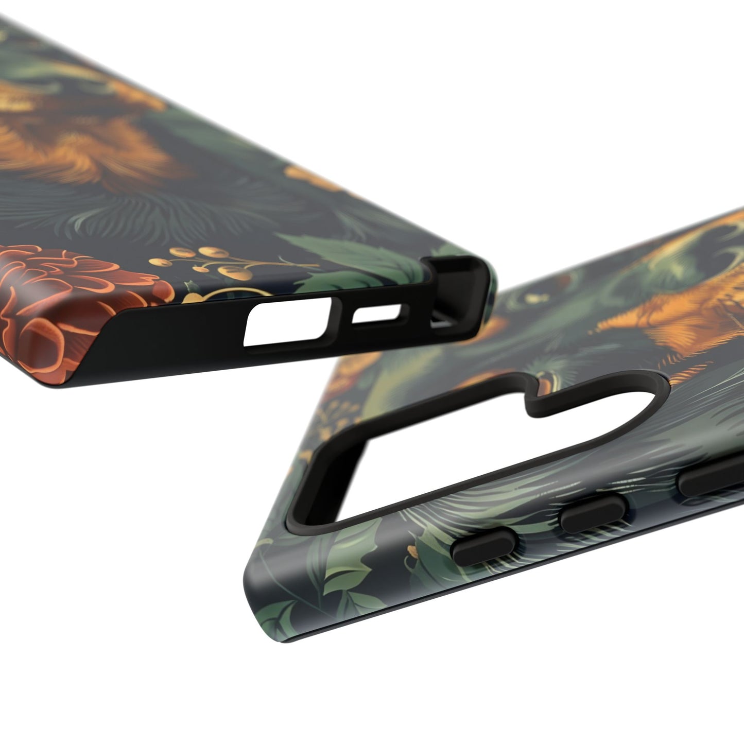 Dachshund Phone Case, Floral Pet Phone Cover, Dog Lover Gift, Tough Phone Case, Custom Dachshund Design, Unique Dog Owner Accessory