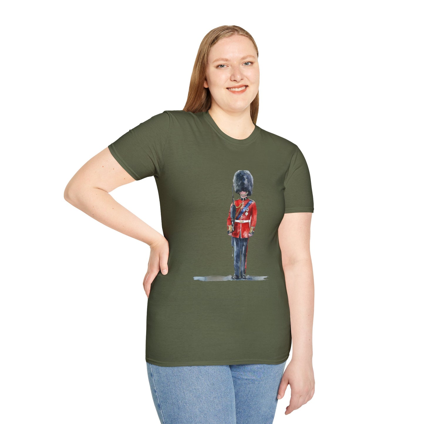 Unisex Softstyle T-Shirt - The Redcoat Legacy - British Military History