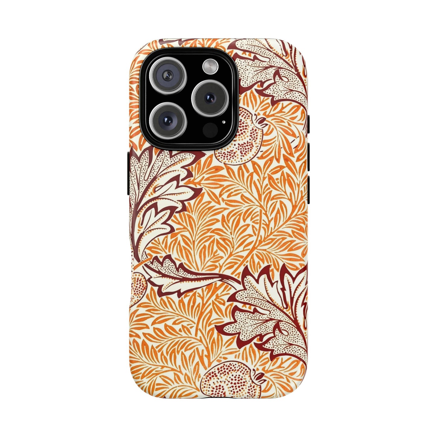 Stylish Phone Case, Tough Cases with Floral Design, Protective Cover, Gift for Her, Cute Phone Accessory