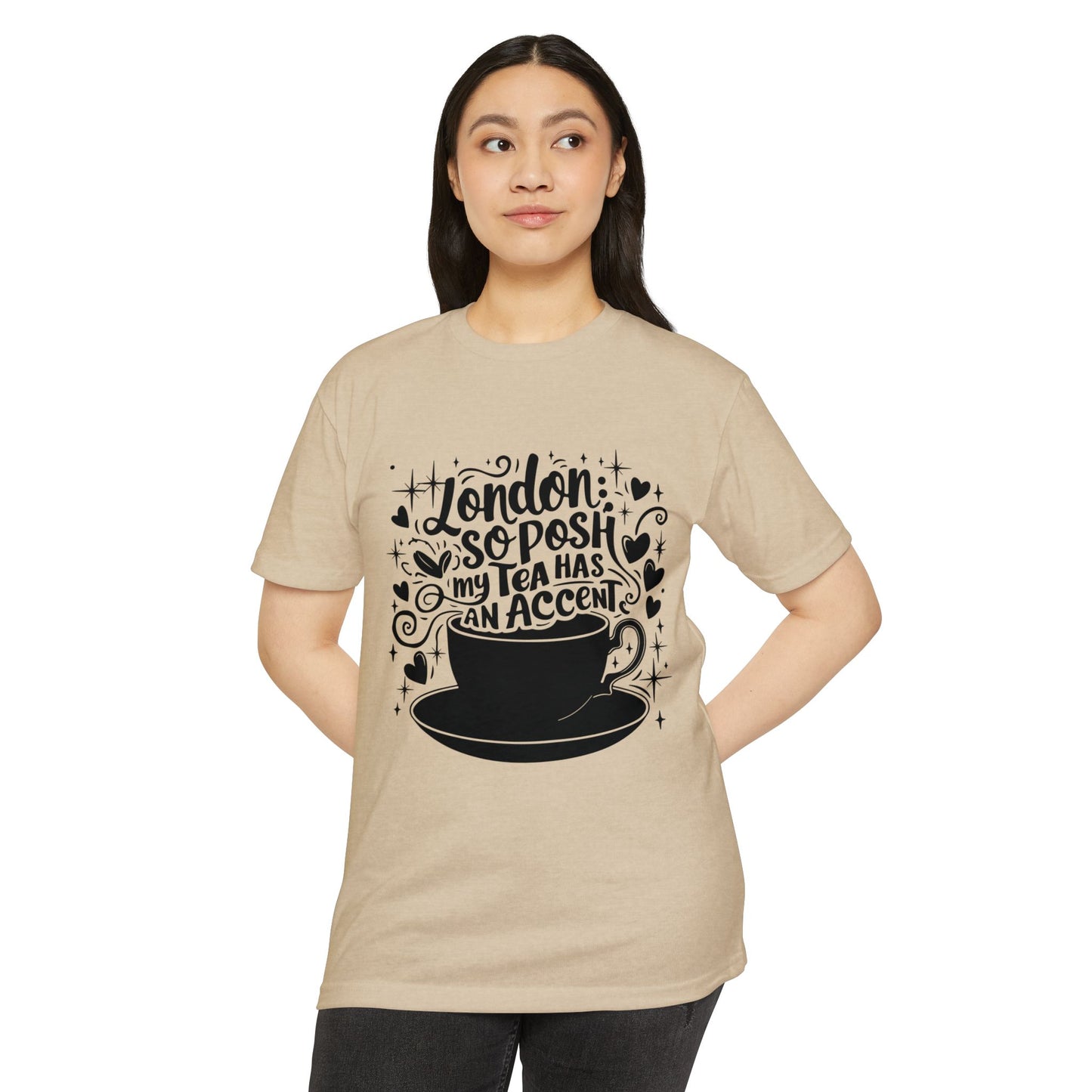 Unisex CVC Jersey T-shirt - London's Nostalgic Tea