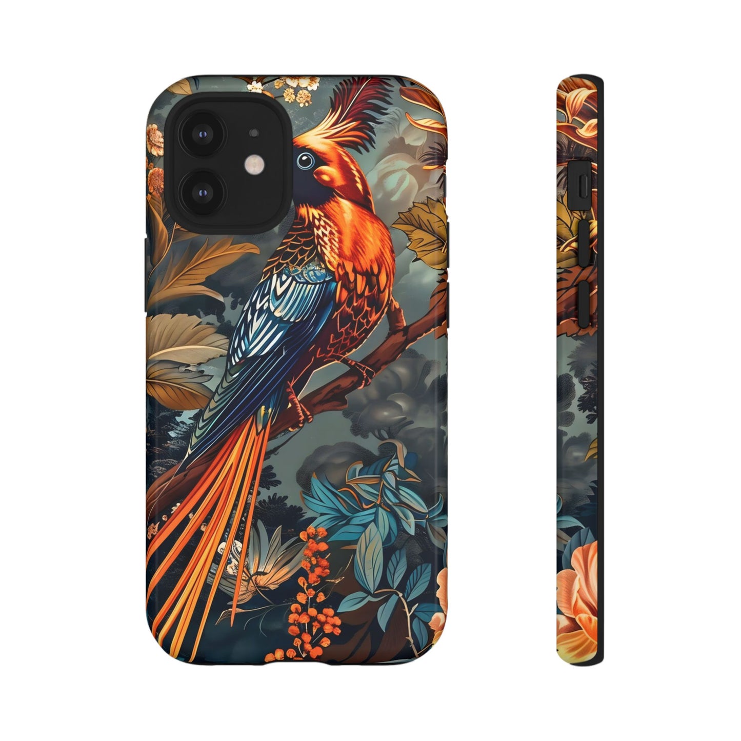Tough Cases: Vibrant Bird Phone Case, Nature Lover Gift, Outdoor Adventure Accessory, Phone Protection, Wildlife Enthusiast