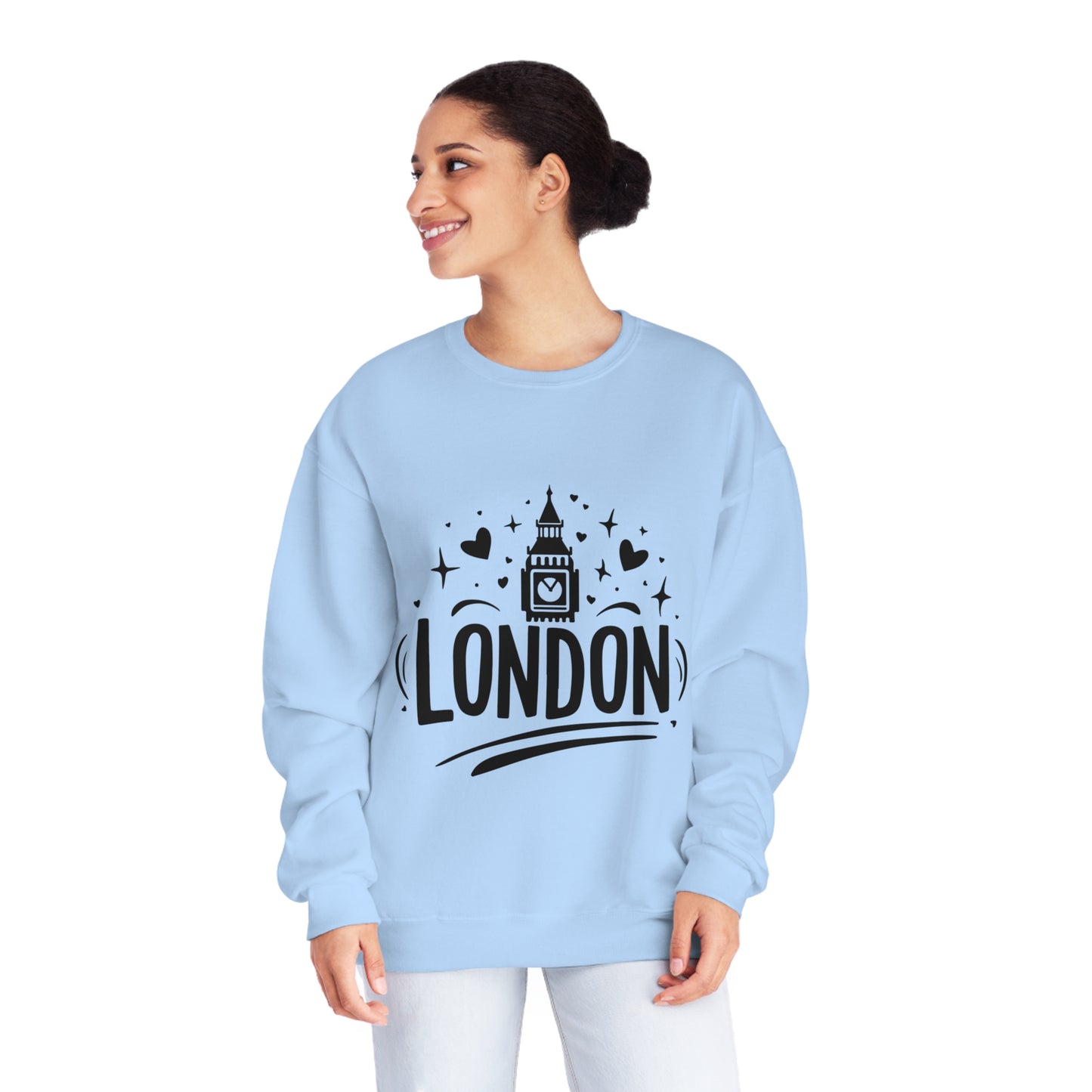 Unisex NuBlend® Crewneck Sweatshirt - Love London
