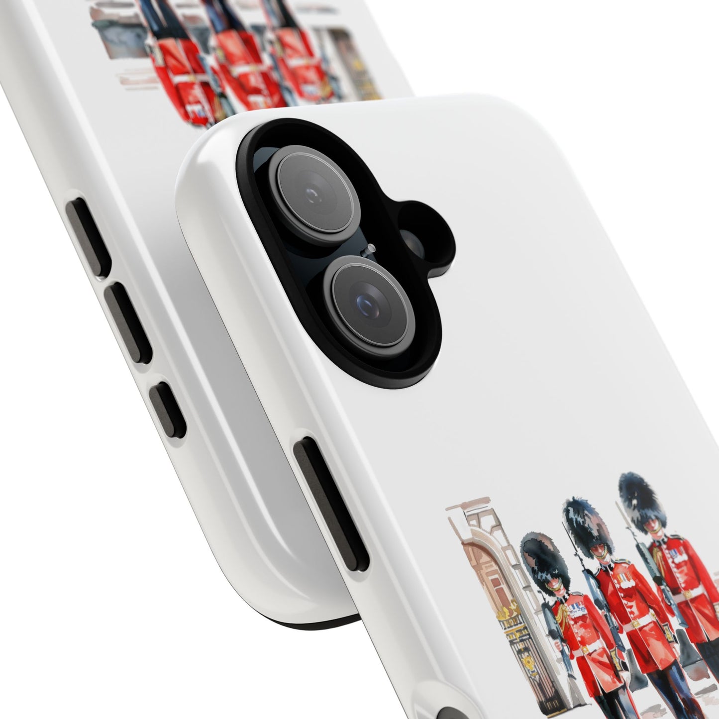 London Guards Phone Case - Tough, Stylish Protection with British Charm
