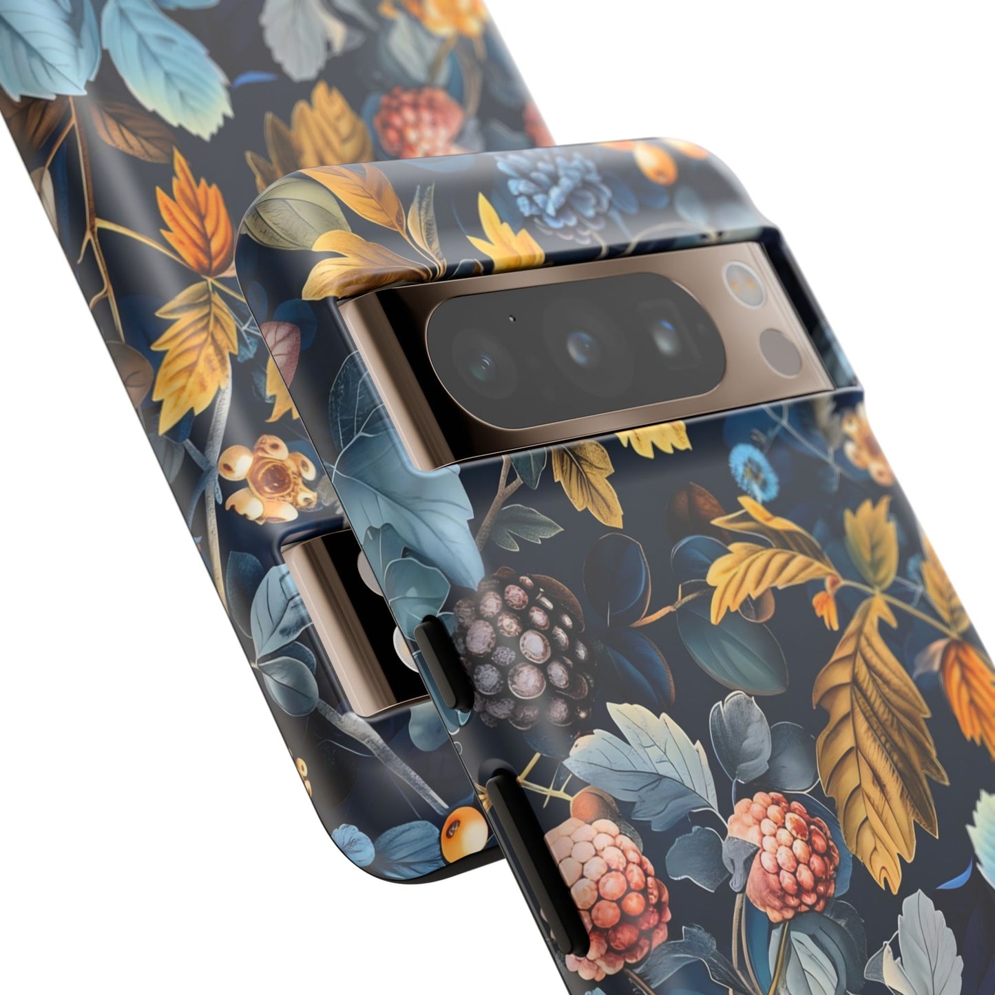 Floral iPhone Case, Tough Phone Cover, Nature-inspired Accessory, Gift for Her, Trendy Protection Case