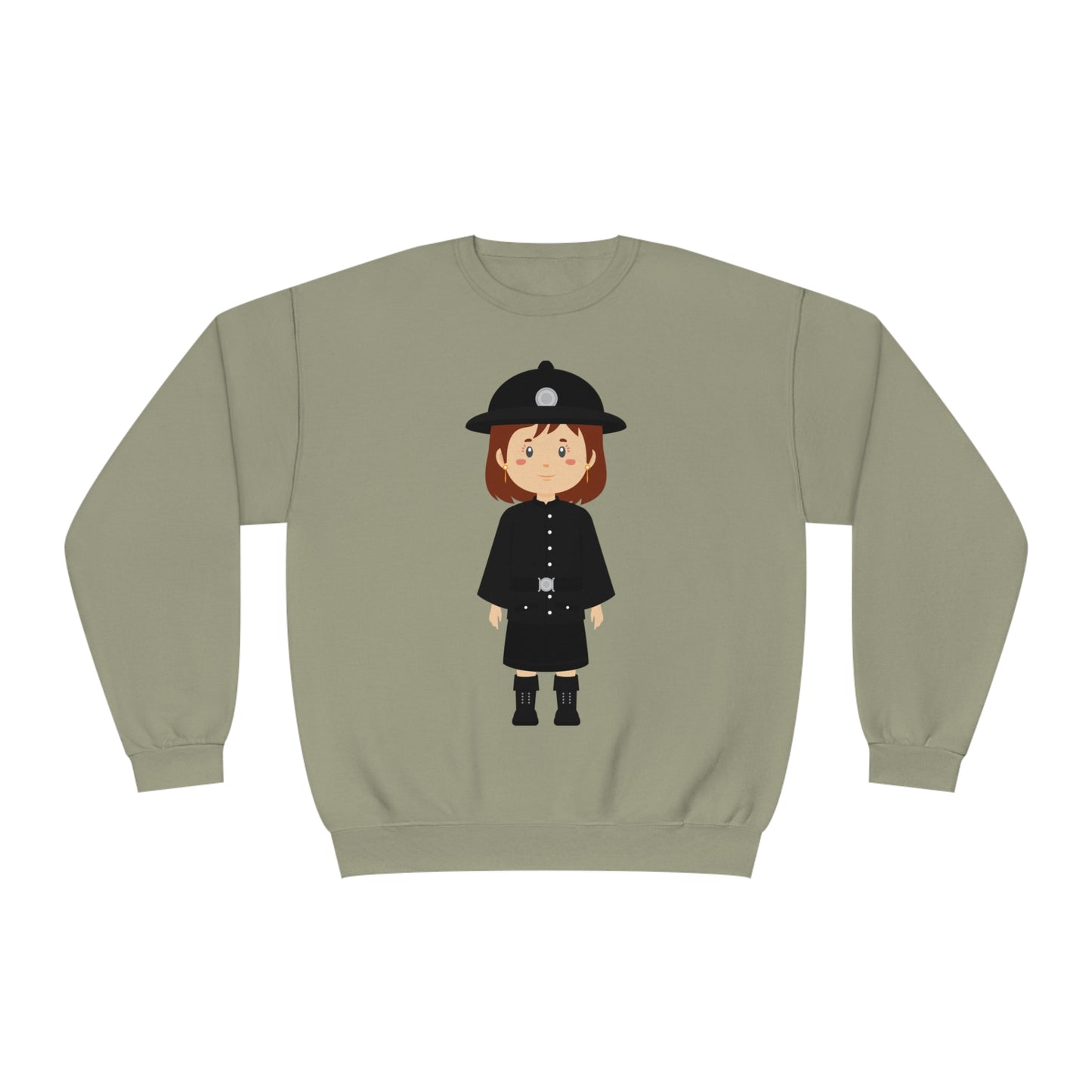 Unisex NuBlend® Crewneck Sweatshirt - British Soldier - Classic Military Honorable